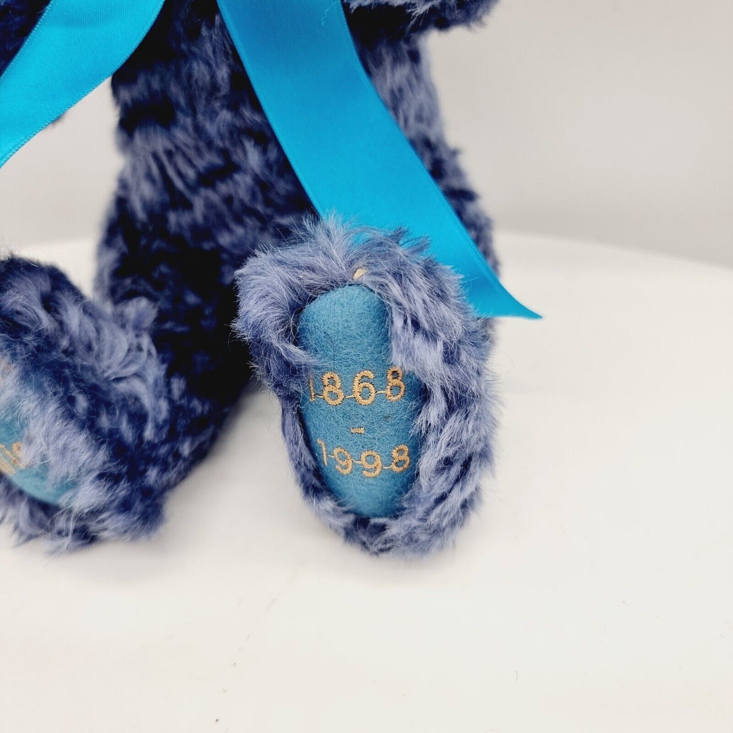 Steiff Teddybär Kober Jubiläumsbär 658013 limitiert 1500 aus 1998 30cm