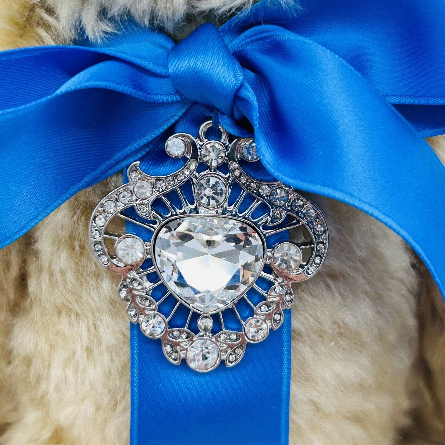 Steiff 691065 Teddybär Queen Elizabeth II 95. Geburtstag limitiert 2021 30 cm