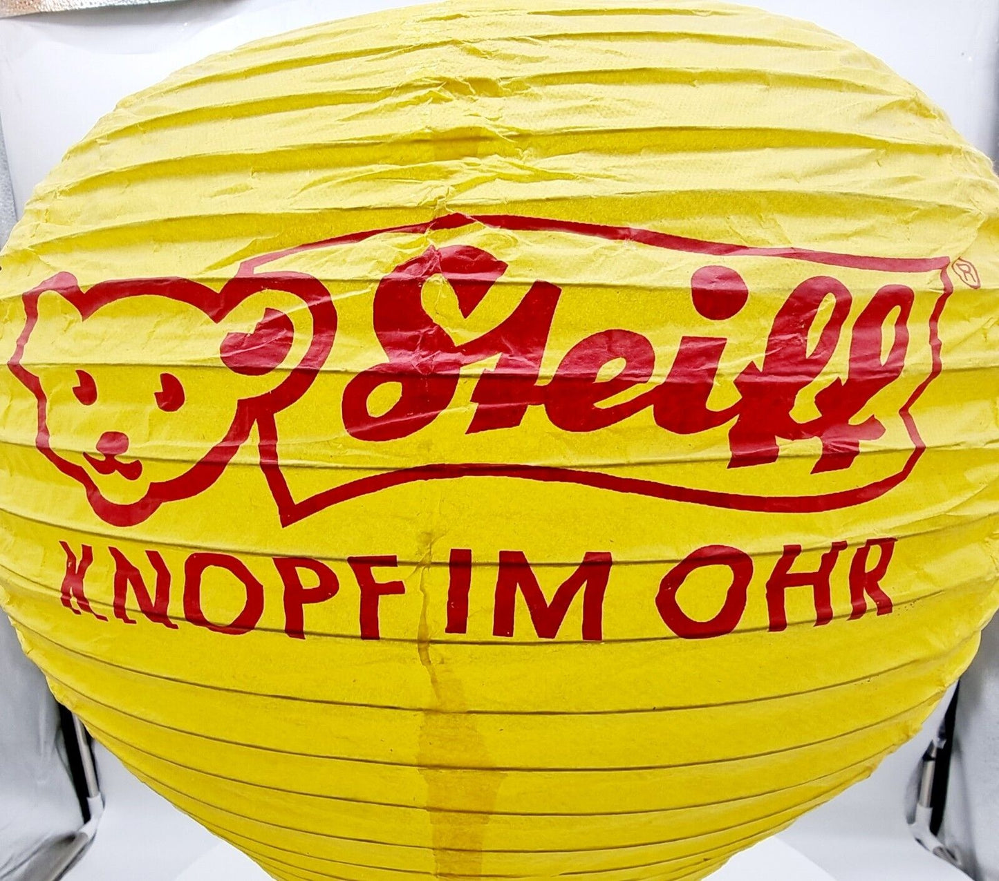 Steiff 670619 Ballonfahrer limitiert 2000 Stück mit Schal