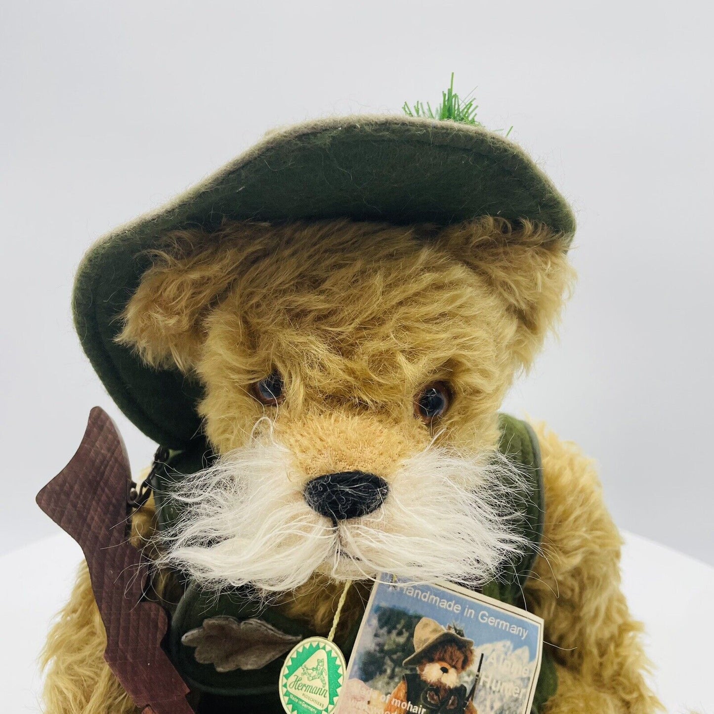 Hermann Coburg Teddybär Alpine Hunter Alpenjäger limitiert 100 aus 2009 38cm