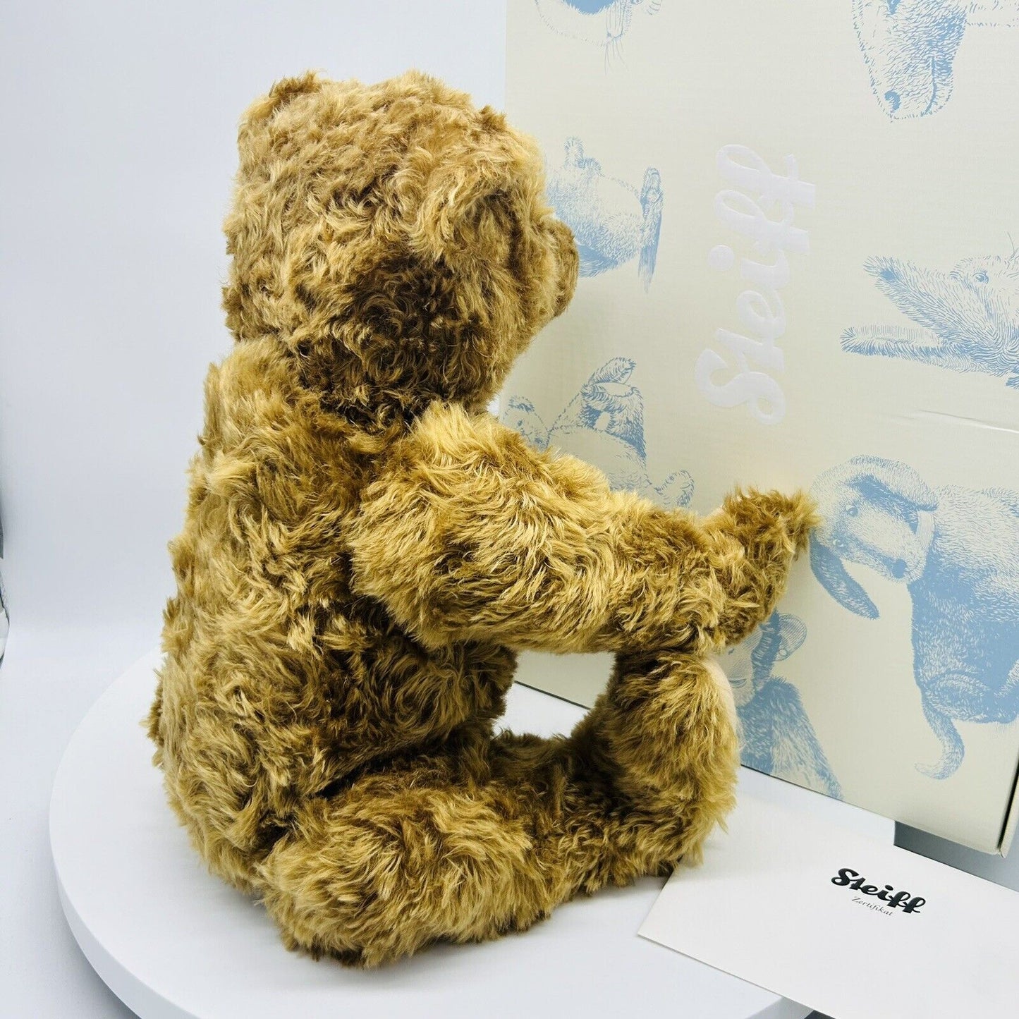 Steiff 036941 Teddybär Ferdinand limitiert 1000 aus 2011 62 cm Mohair
