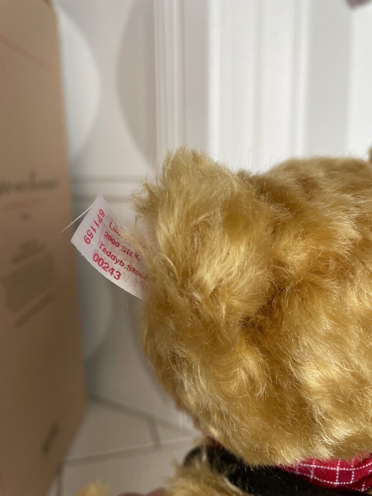 Steiff - Teddybär mit Steckenpferd 30 cm limitiert auf 2000 EAN 671159