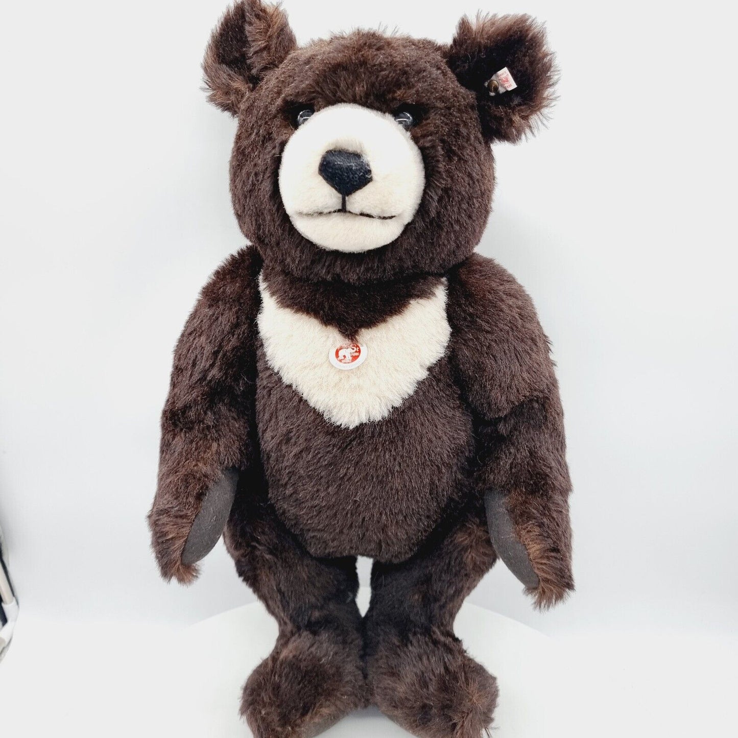 Steiff Teddybär Moon Ted braun 036491 limitiert 1500 60cm Alpaca
