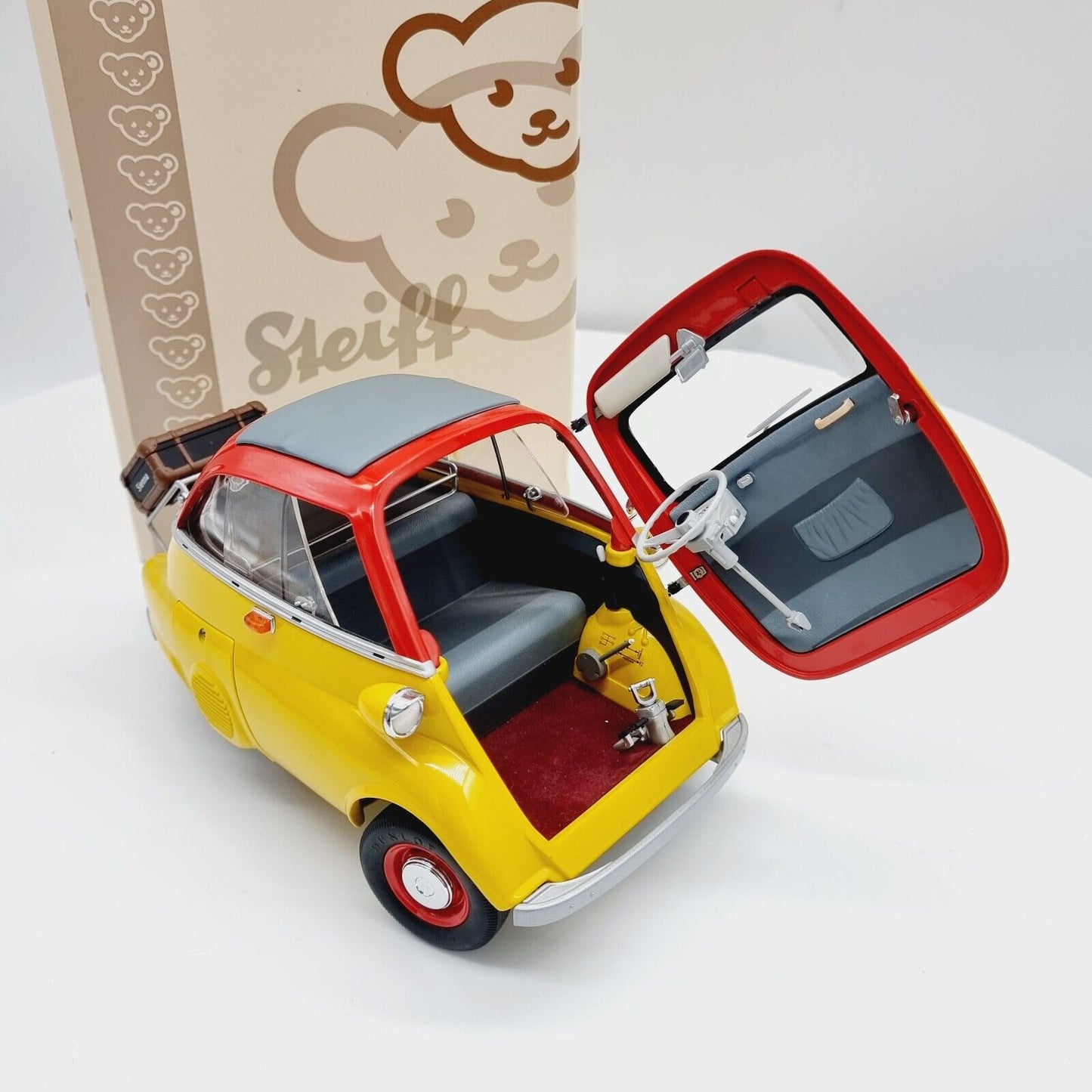 Steiff 656156 BMW Isetta Set limitiert 1500 aus 2006