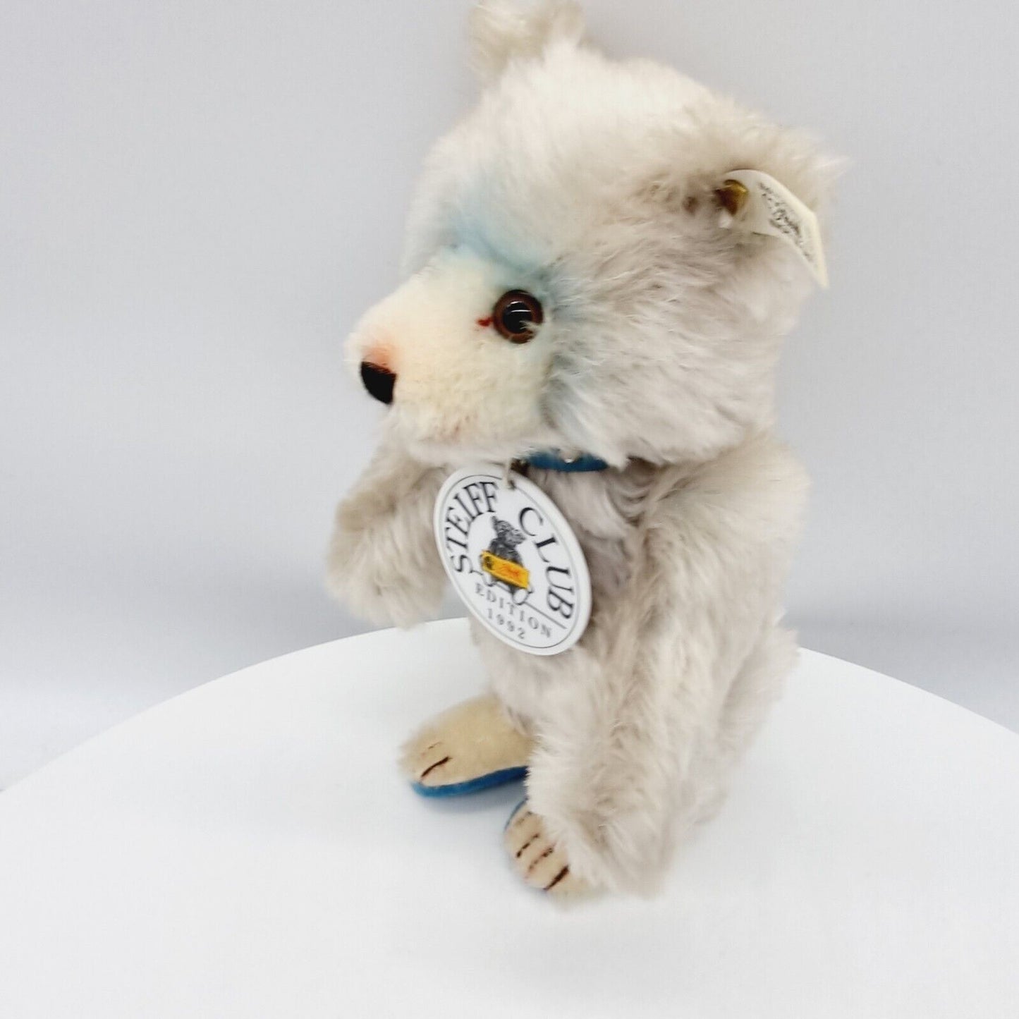420016 Steiff Teddybär Teddy Baby 1929 Replica 1992/93 Club Edition 28 cm blau