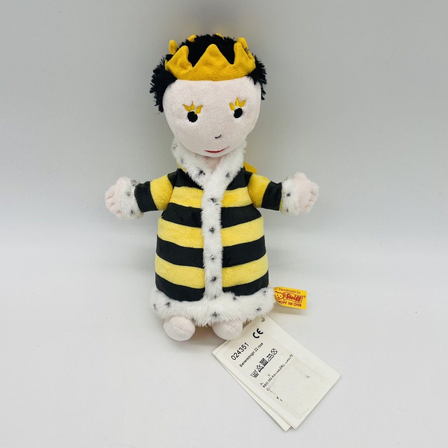 Steiff Bienenkönigin 024351 Tabaluga 22cm Plüsch