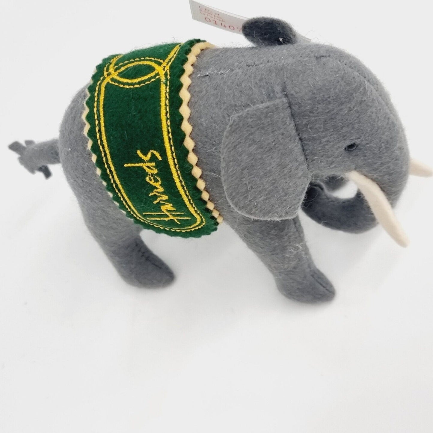 Steiff 653155 Elefant exklusiv für Harrods limitiert 2000 Jahr 1995