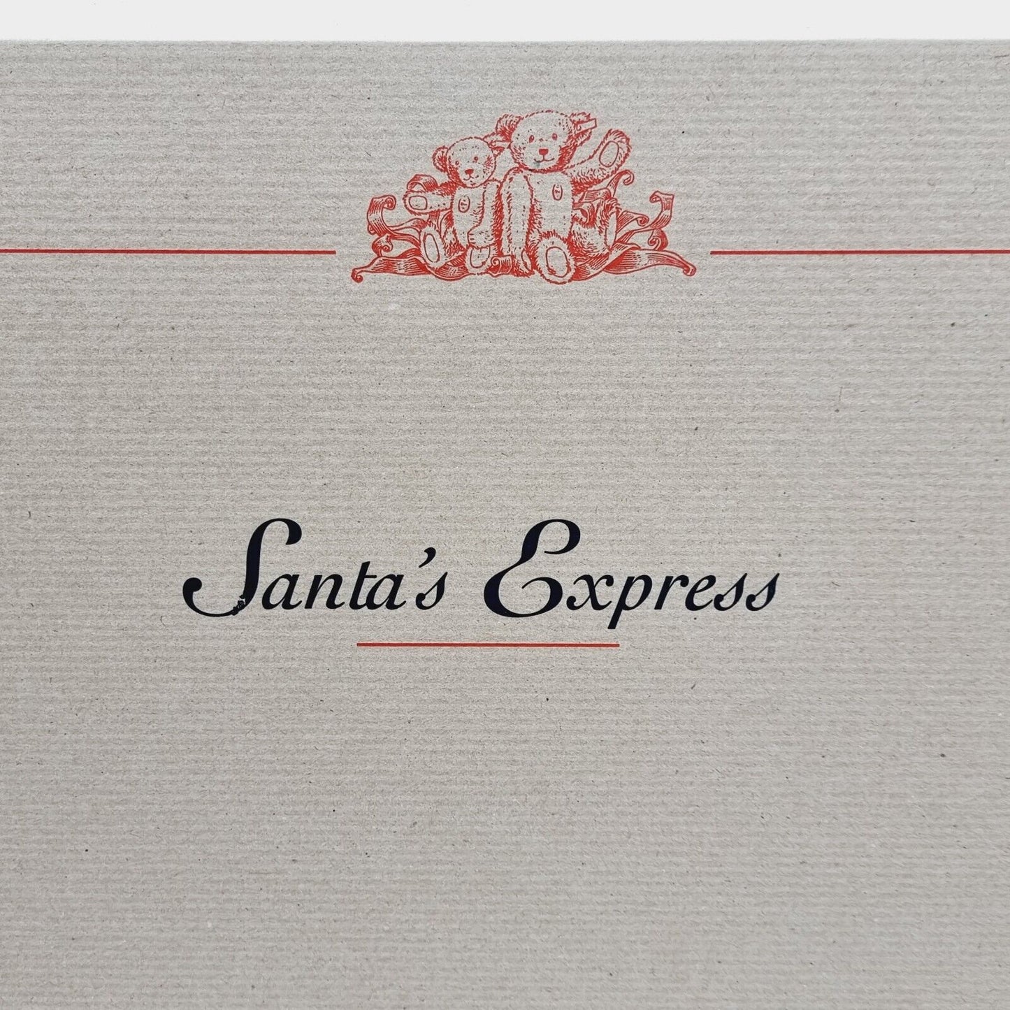 Steiff 037986 Santa's Express limitiert 2002 aus 2002 Mohair