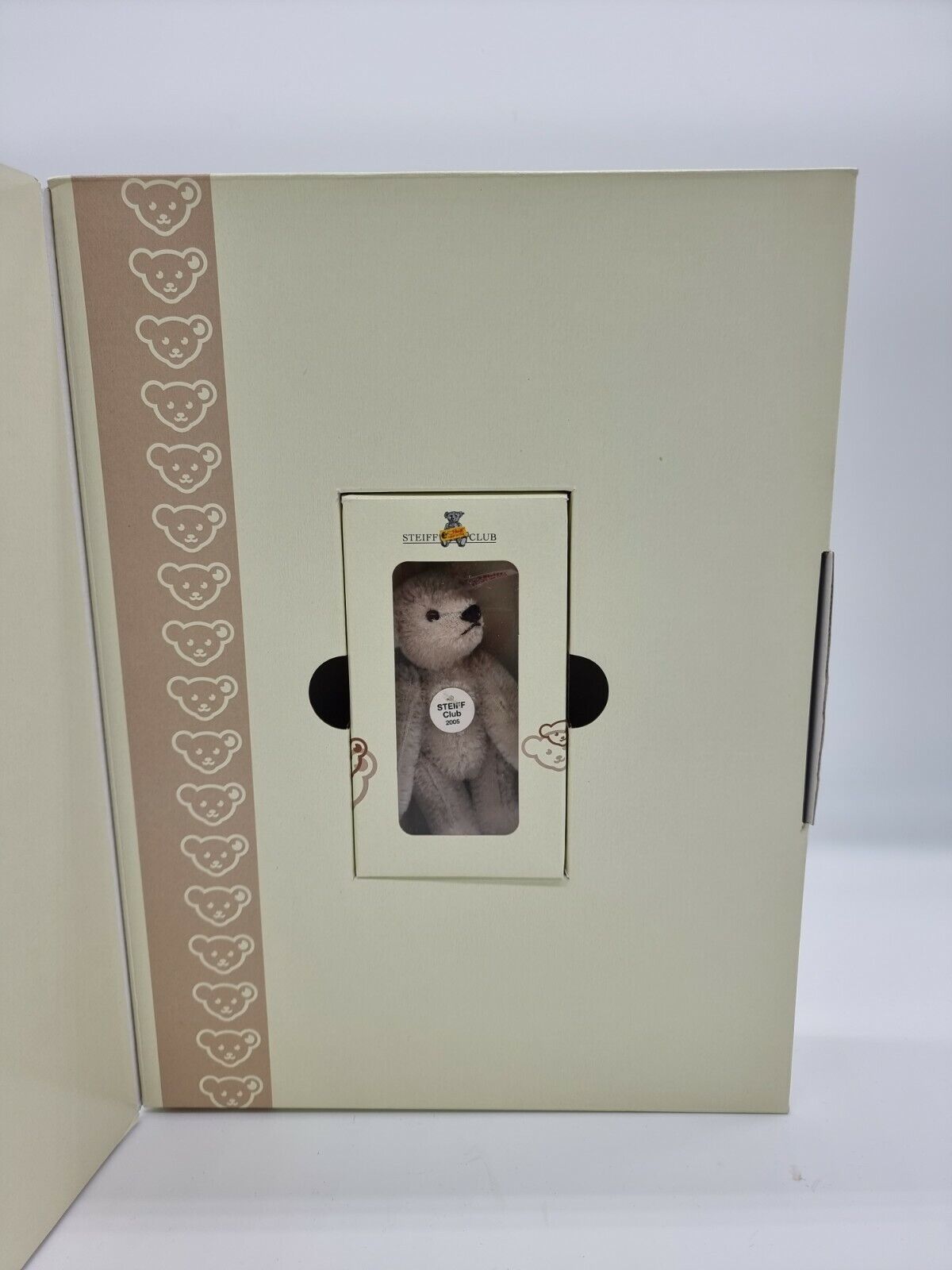 Steiff Club Jahresgeschenk Teddybären limitiert Zertifikat OVP Sammler 2005