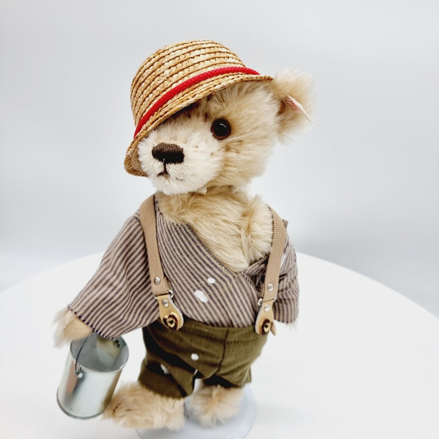Nr. 500! Steiff 665868 Teddybär Tom Sawyer limitiert 2000 aus 2000