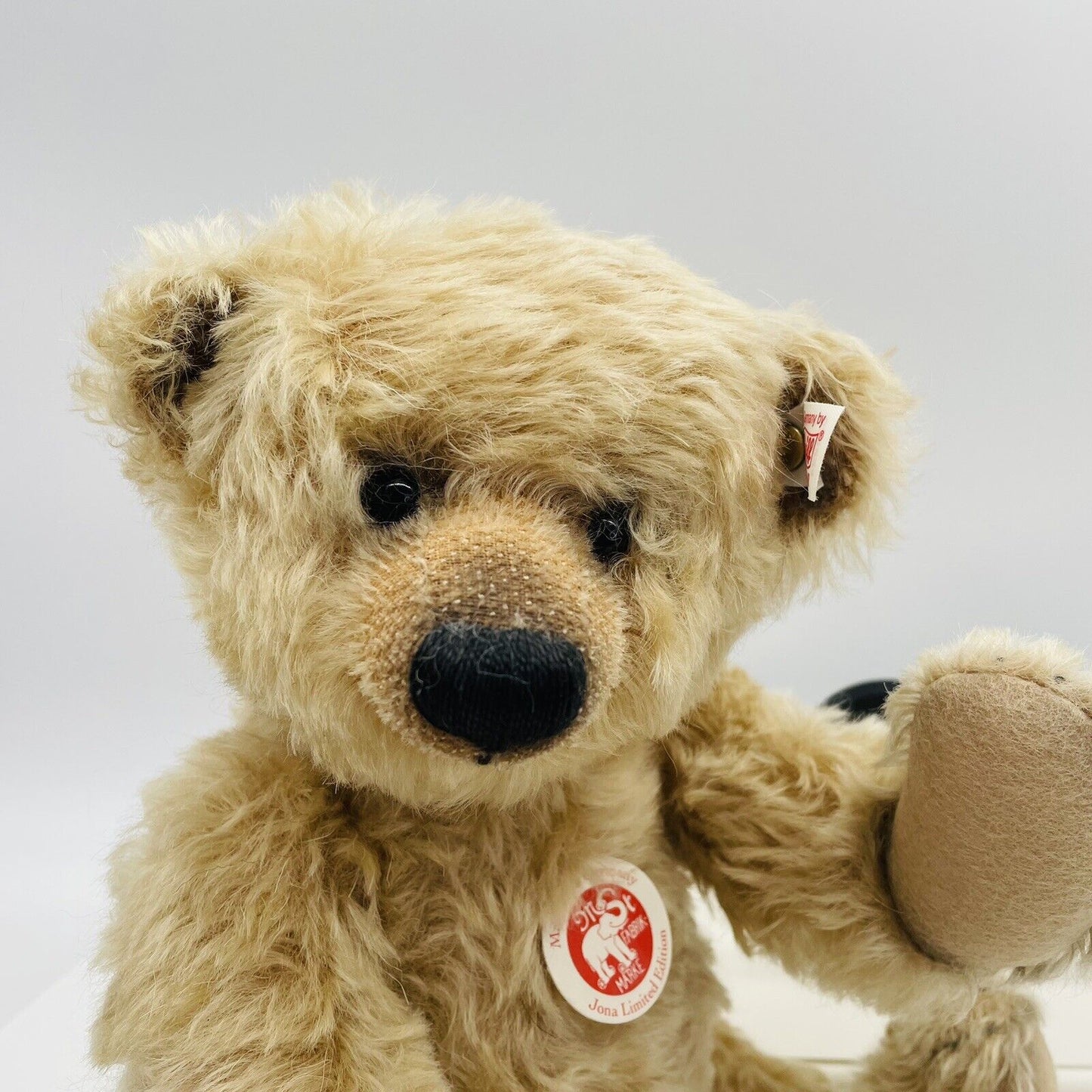 Steiff Teddybär Jona 036224 limitiert 2009 aus 2009 35cm Mohair