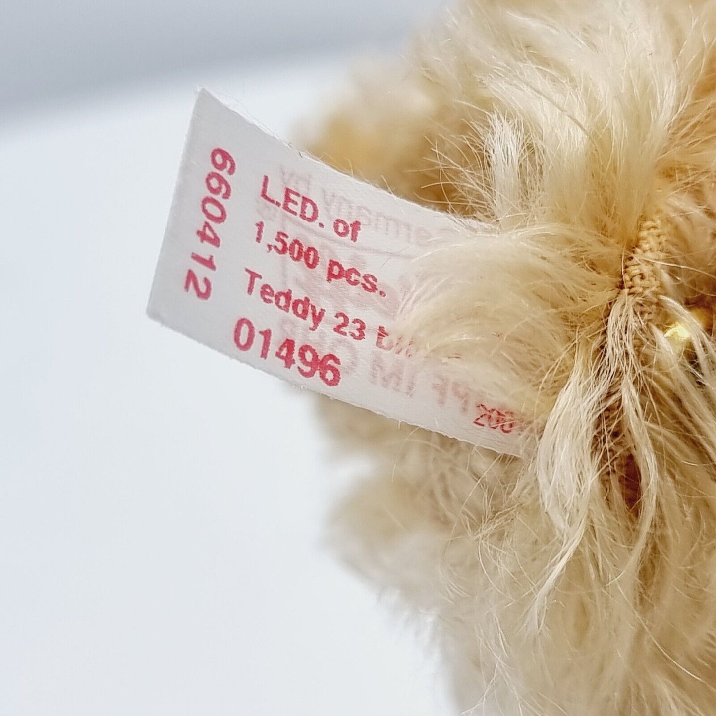 Steiff 660412 Teddybär Alexandra für QVC limitiert 1500 aus 2001 23 cm