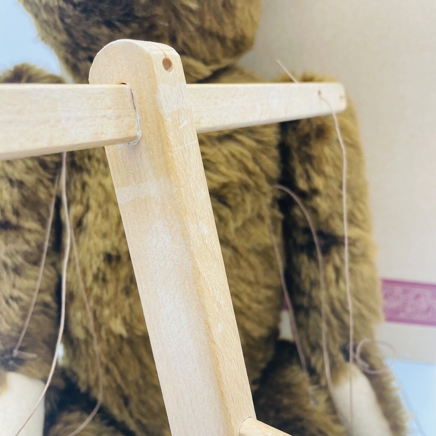 Steiff Teddybär Pantom 406614 limitiert 4000 aus 1998 55cm Mohair