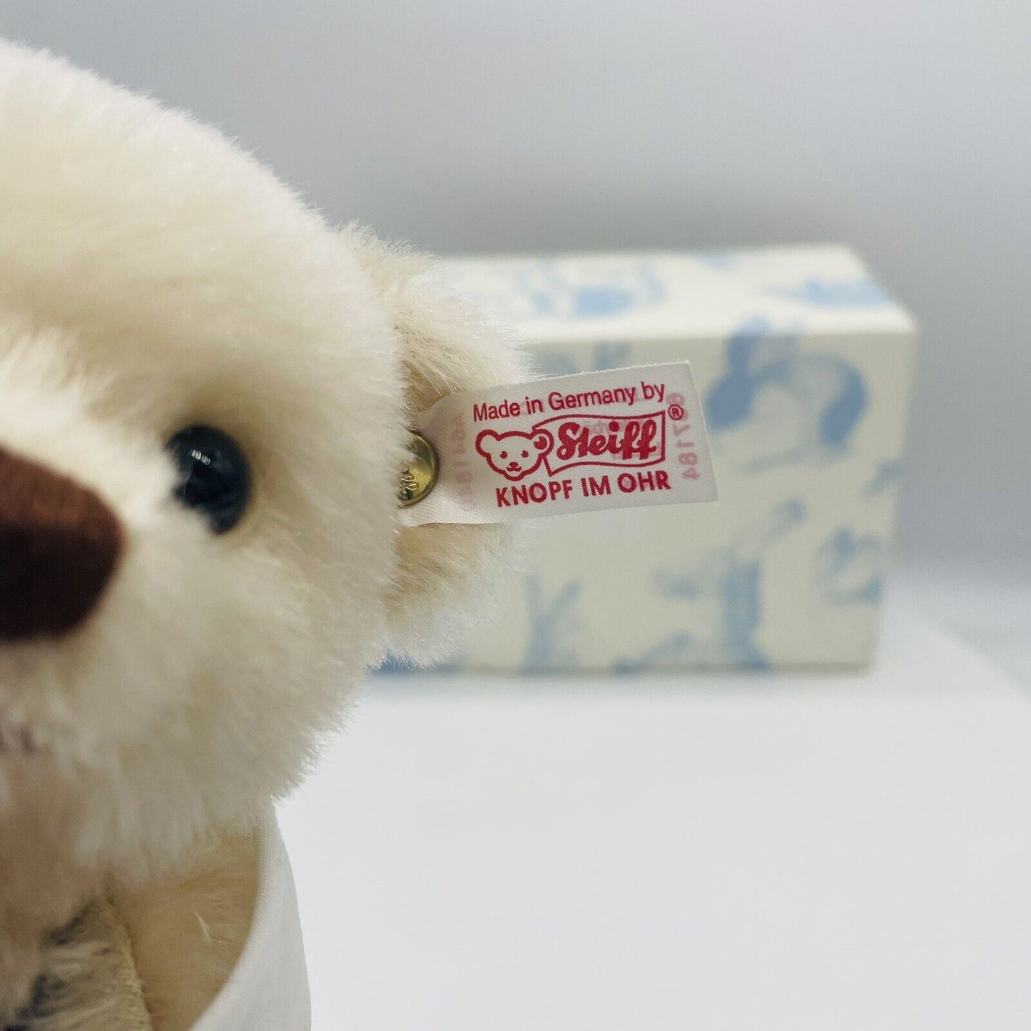 Steiff Teddybär Trachtenmädchen Liesel 657184 limitiert 1500 aus 2010 23cm