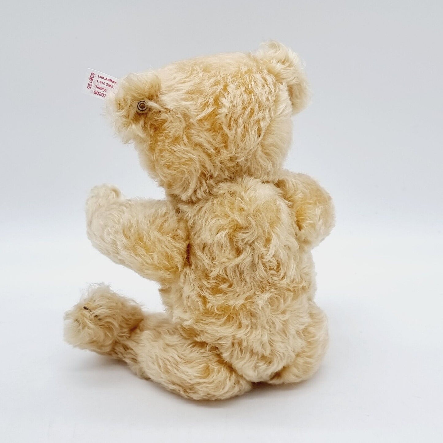 Steiff Teddybär Classic 1910 036125 limitiert 1910 aus 2009 28cm Mohair