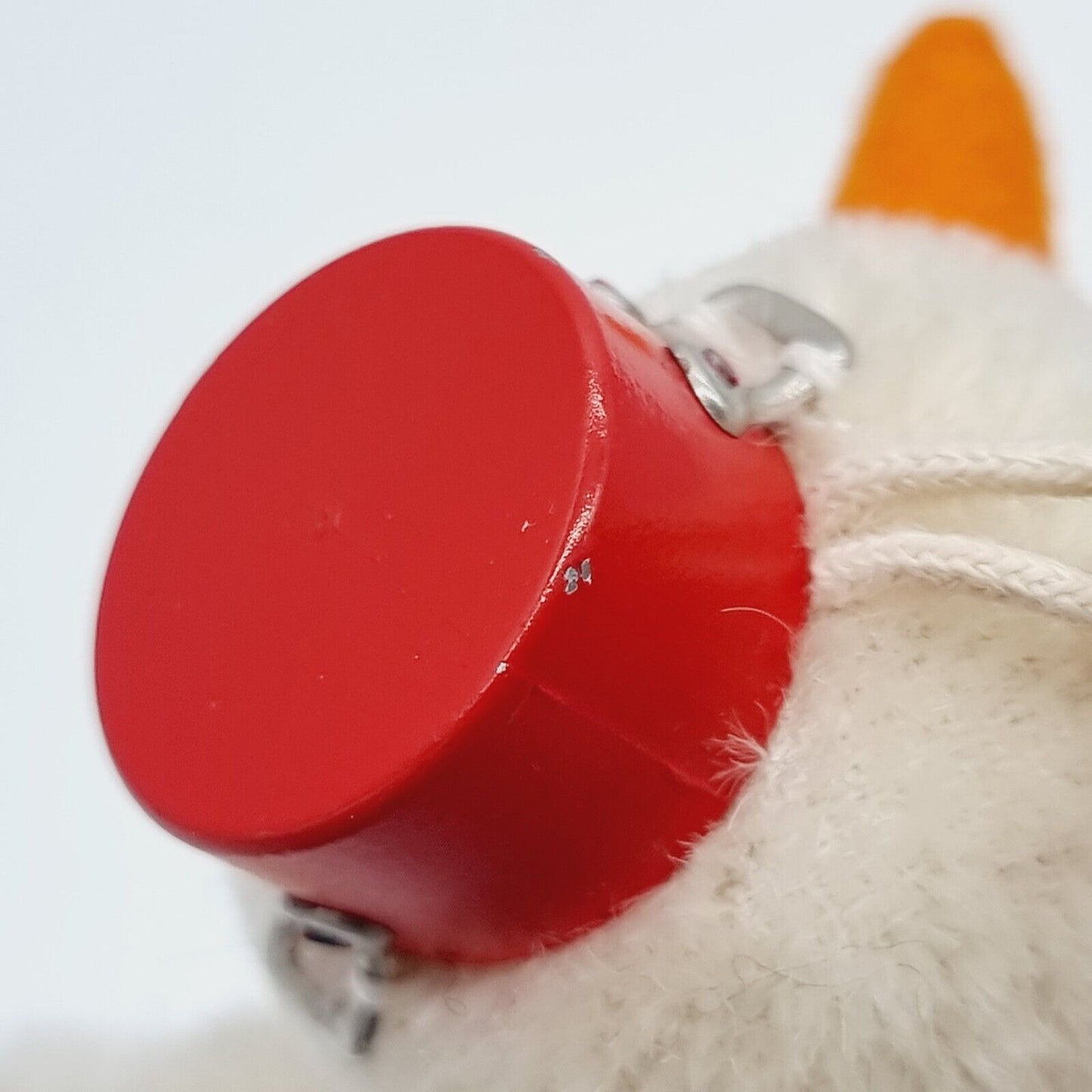 Nr. 77 Steiff 655814 Schneemann 2005 limitiert 1500 weiß 9 cm exklusiv Karstadt