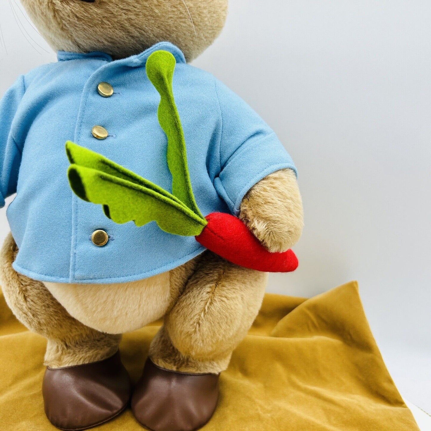 Nr. 45! Steiff 690334 Peter Rabbit Hase limitiert 500 aus 2020 44 cm Mohair