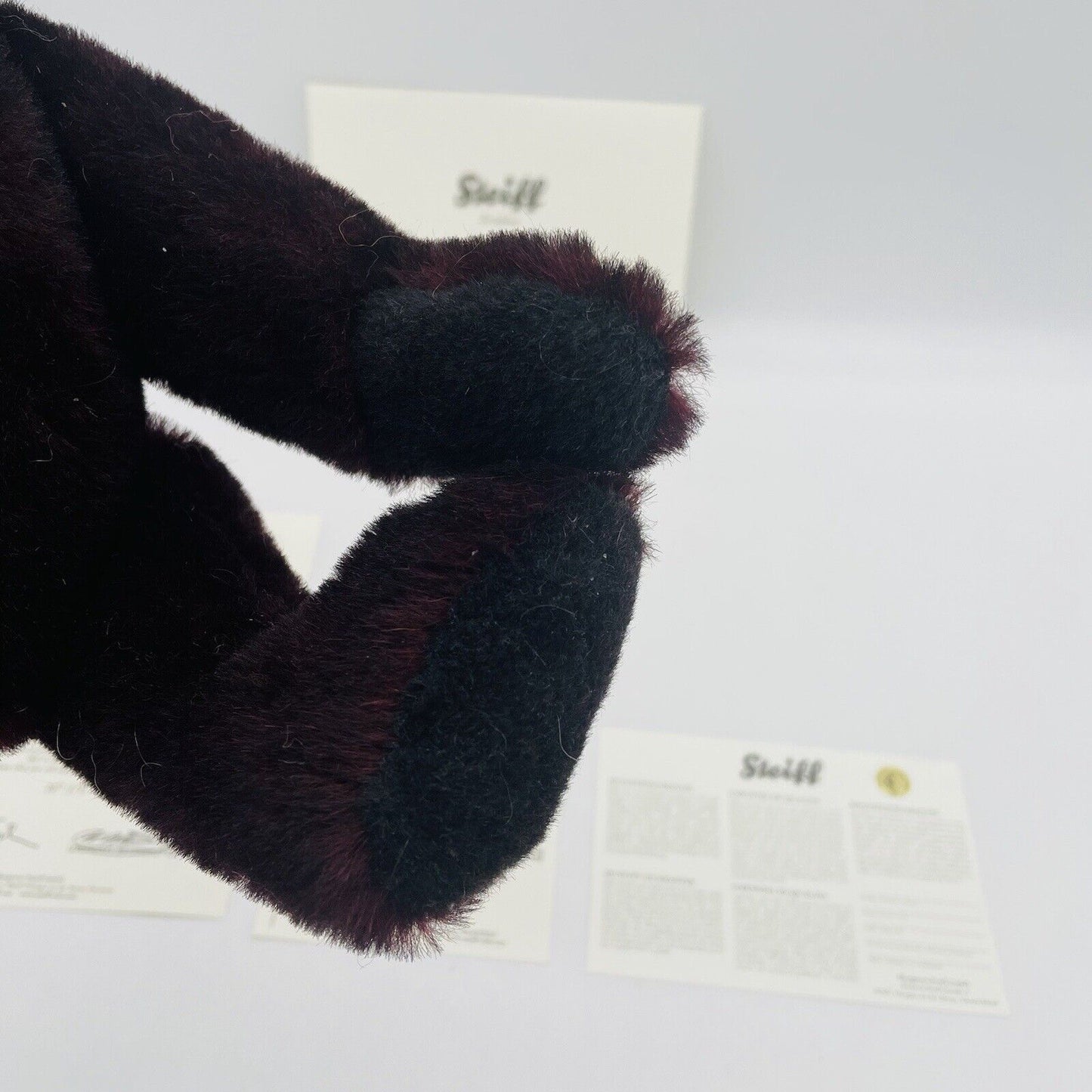 Steiff Teddybär Bordeaux 038754 limitiert 2009 aus 2009 32cm Mohair