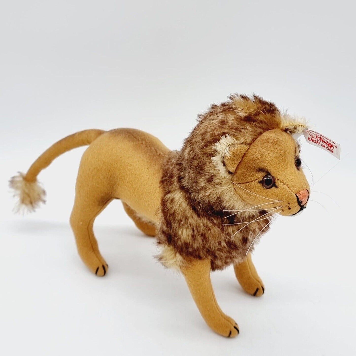 Steiff Löwe Leo 035098 limitiert 1500 aus 2013 21cm Mohair
