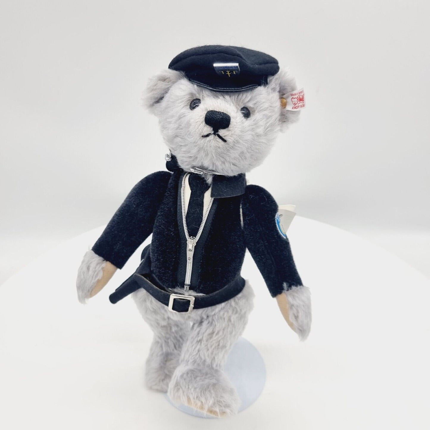 !Nr. 1! Steiff 673825 Isar 12 Teddybär 30 cm limitiert 750 Stadtpolizei München