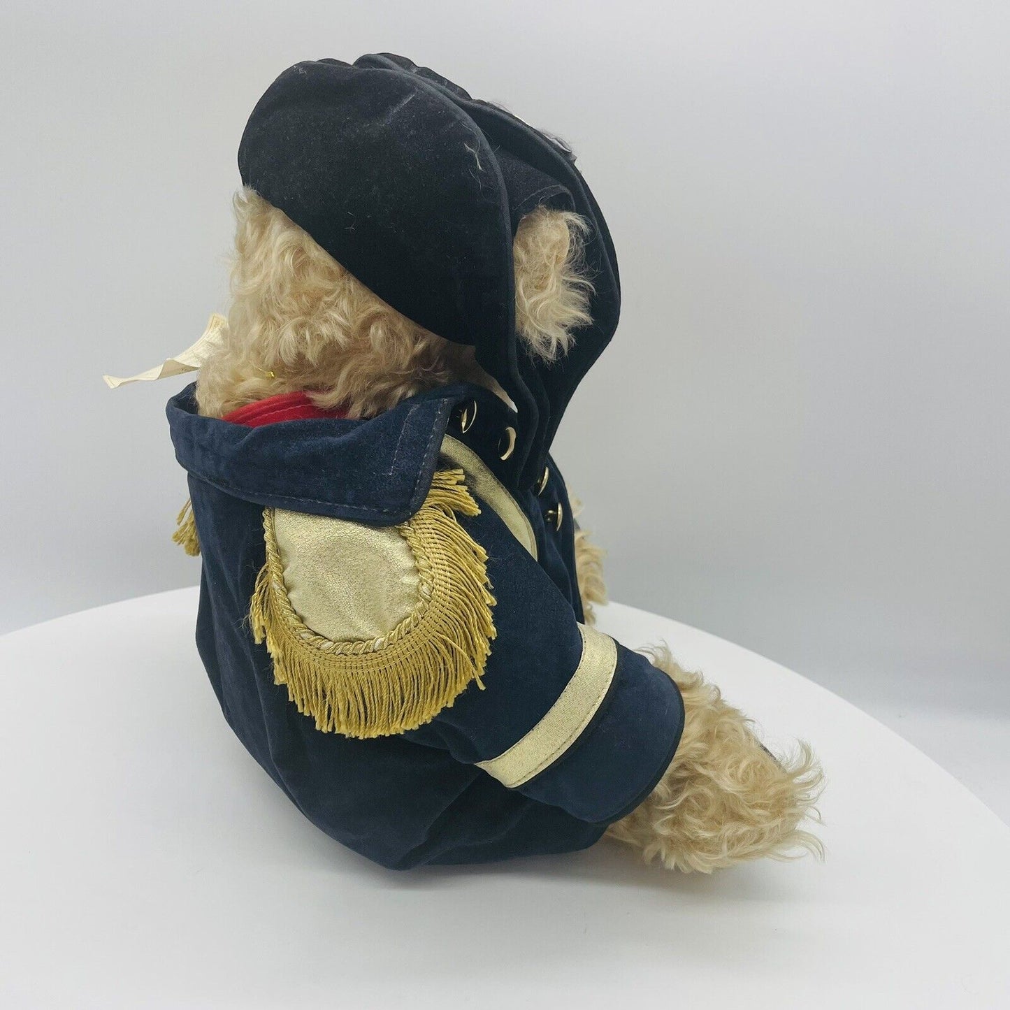 Hermann Coburg Teddybär Lord Nelson limitiert 2005 Mohair