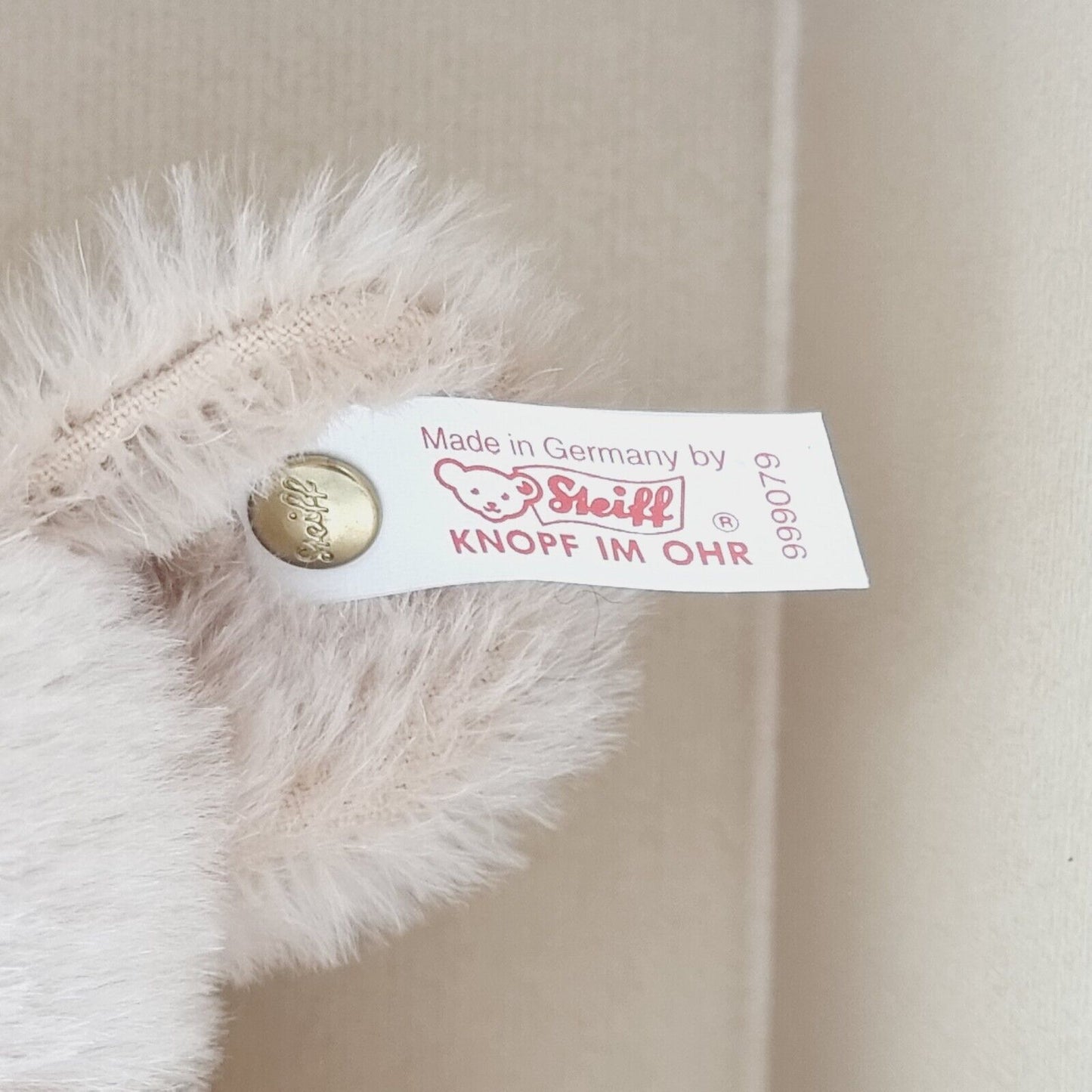 Steiff 999079 Teddybär Hercule Monaco limitiert 3000 aus 1995 28cm Mohair