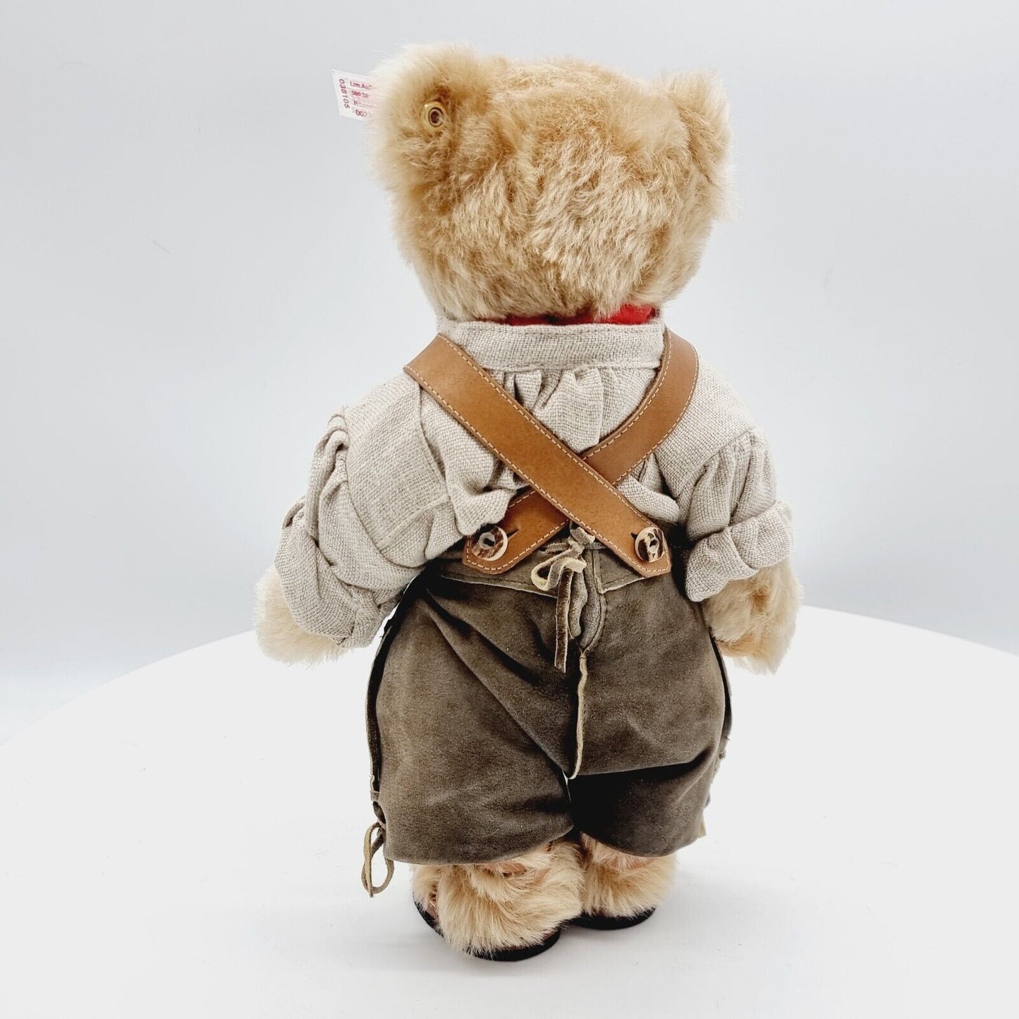 Steiff 038105 Teddybär Hüterbub aus der Hochzeitsgesellschaft limitiert 500