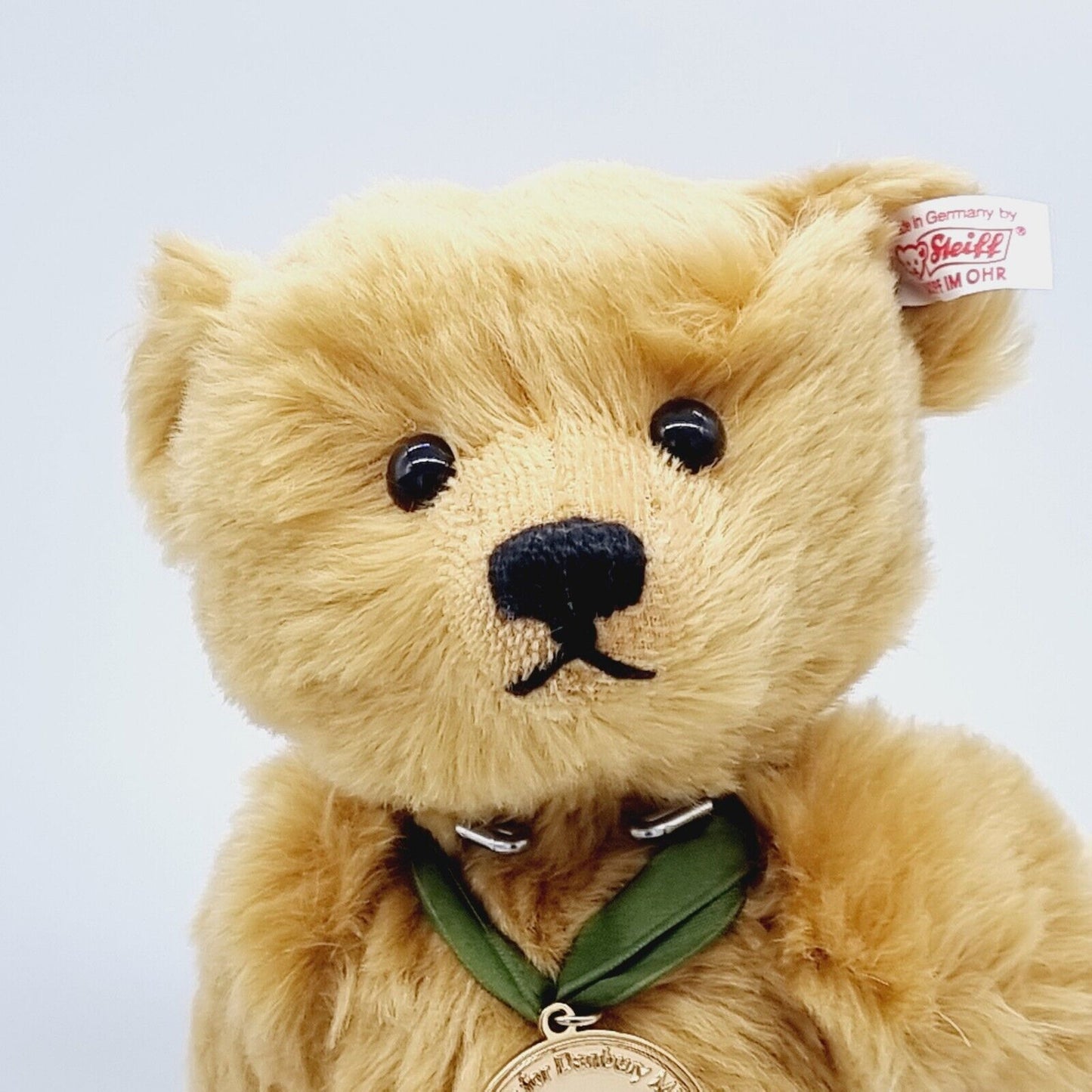 Steiff Danbury Mint 663437 Teddybär Year Bear 2012 limitiert 2012 30cm Mohair