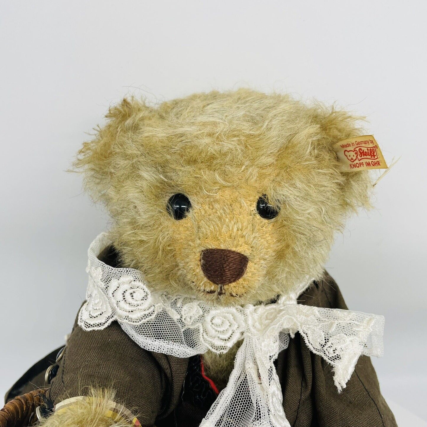 Steiff Teddybär Brautmutter 038075 limitiert 500 aus der Hochzeitsgesellschaft