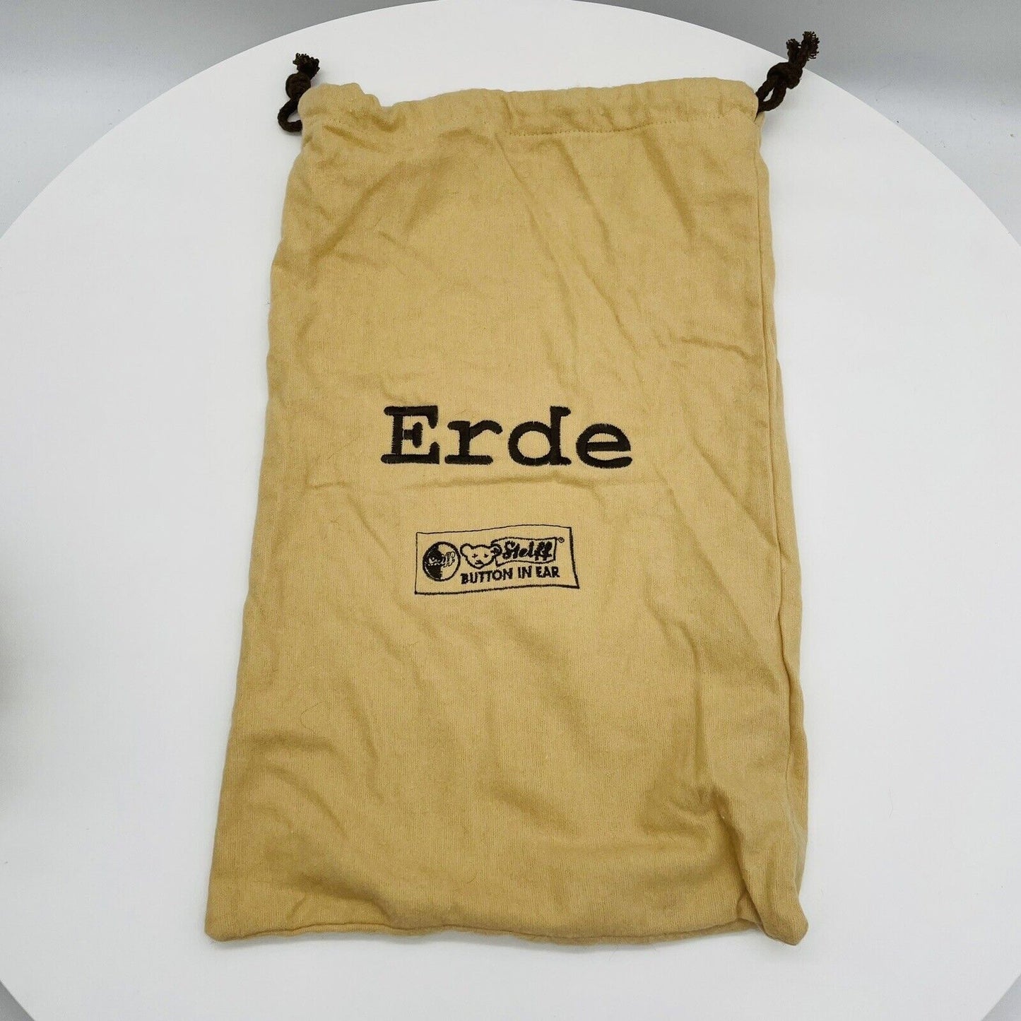 Steiff Teddybär Erde Vier Elemente Serie limitiert 2000 aus 2001 32cm Mohair