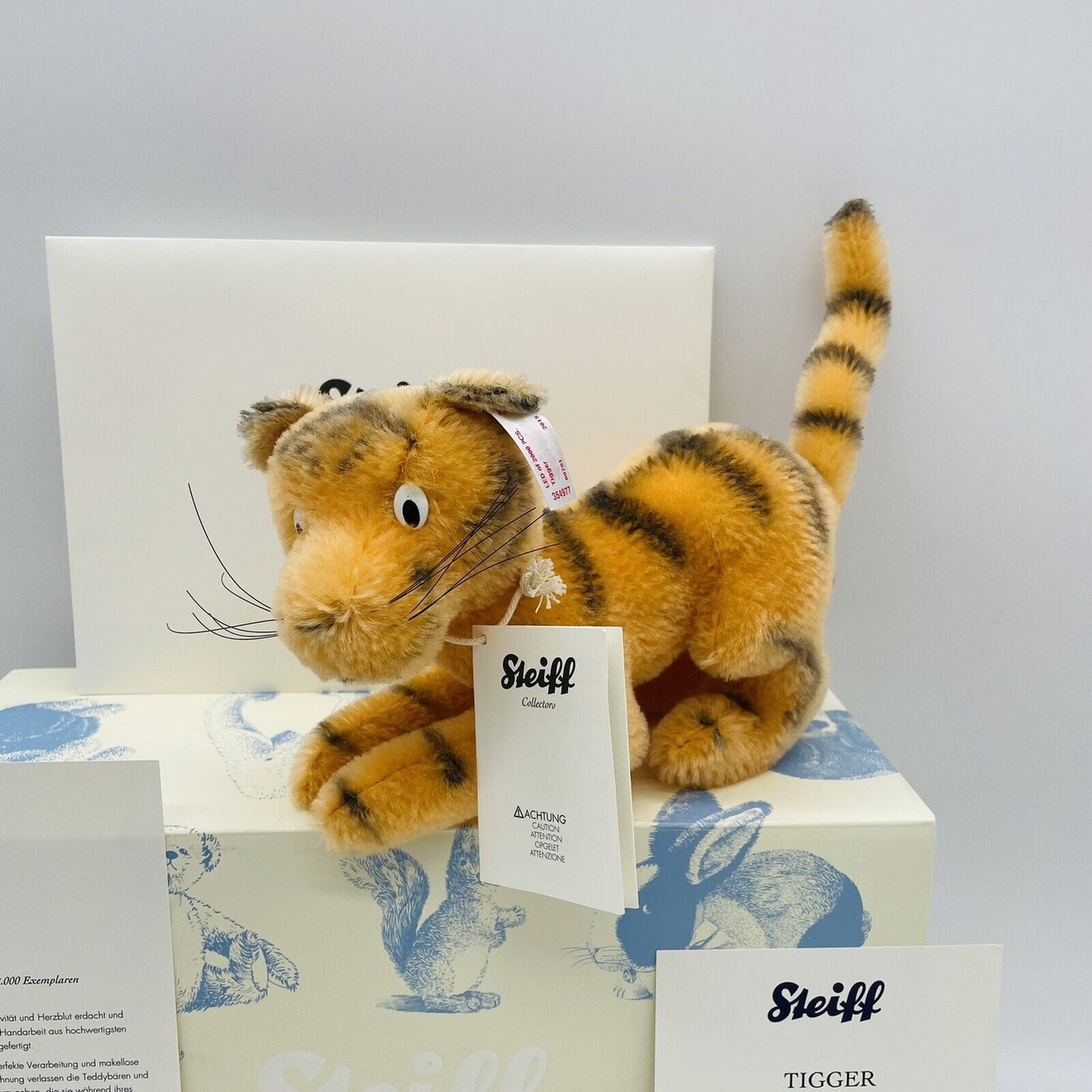 Steiff Tigger 354977 19cm limitiert 2000 Winnie Pooh Christopher Robin aus 2015