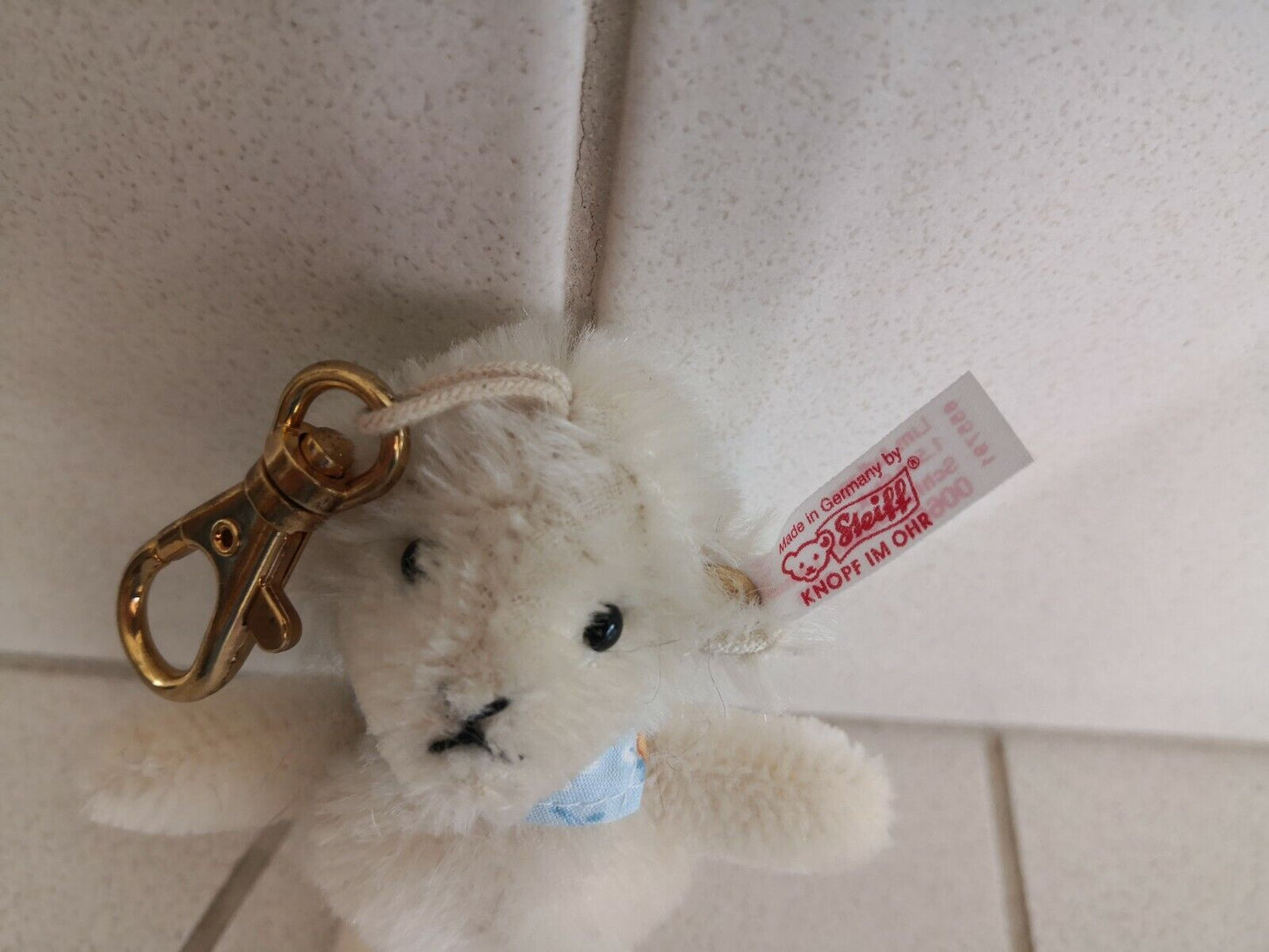 Steiff Schlüsselanhänger Lamm Karstadt lim. 1500 St. 655791