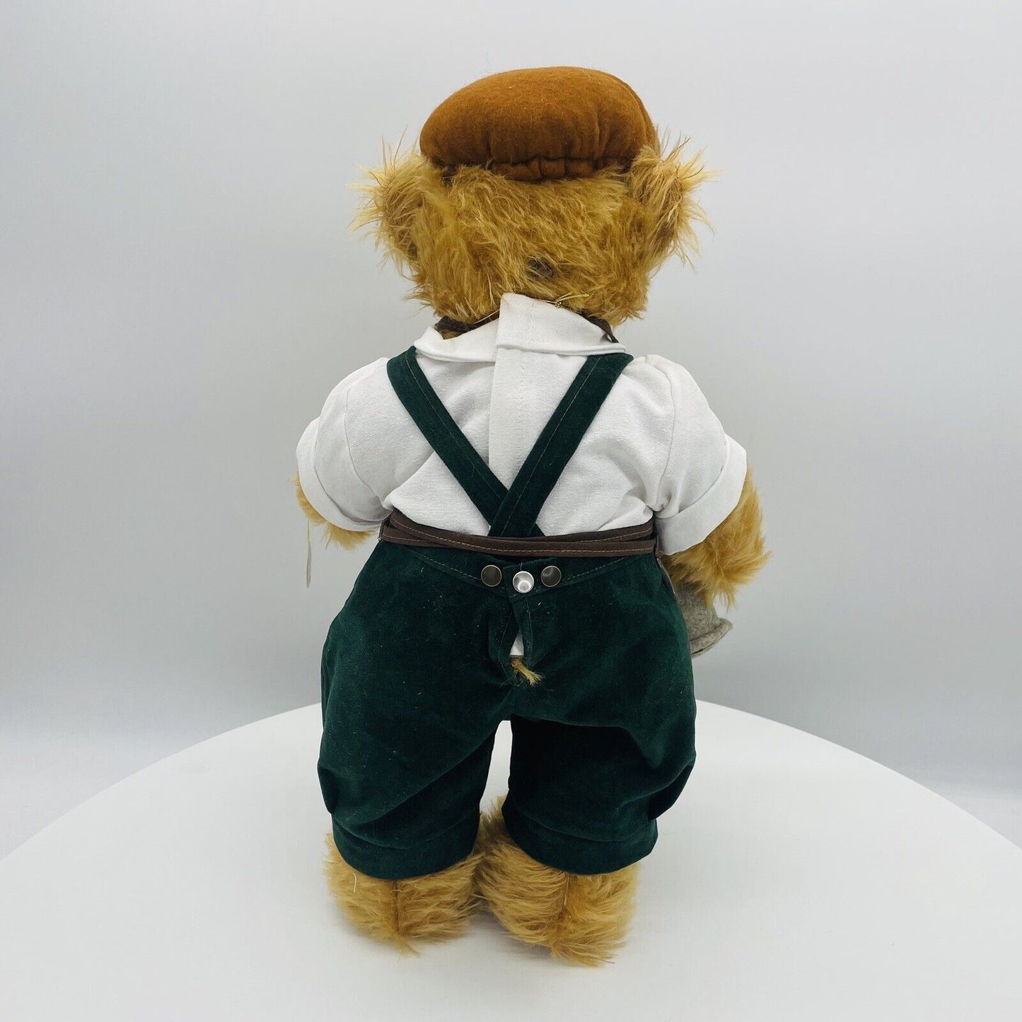 Hermann Coburg Teddybär Bayrischer Braumeister limitiert 500 37cm