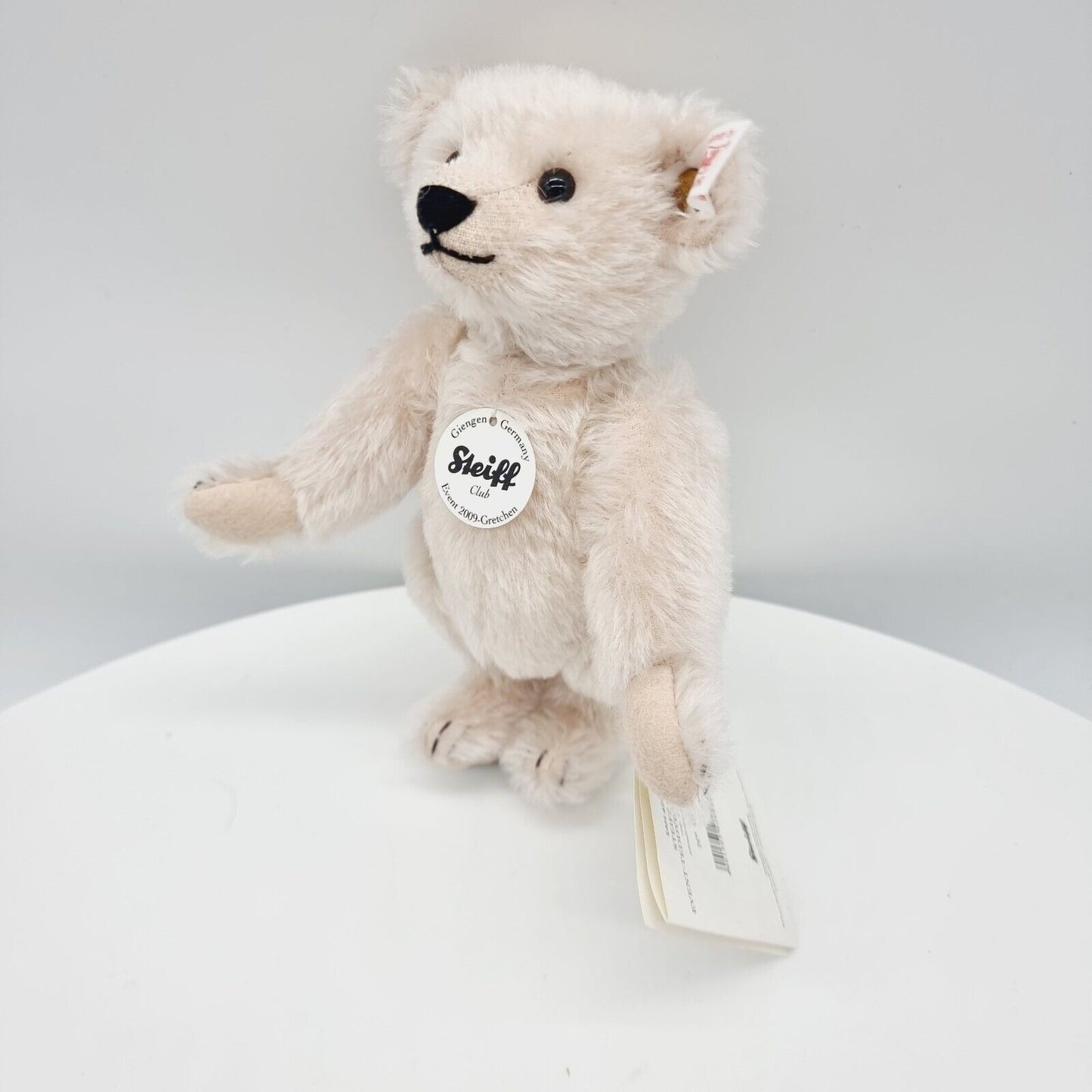 420986 Steiff Teddybär Gretchen Clubbär Event 2009 21 cm rose