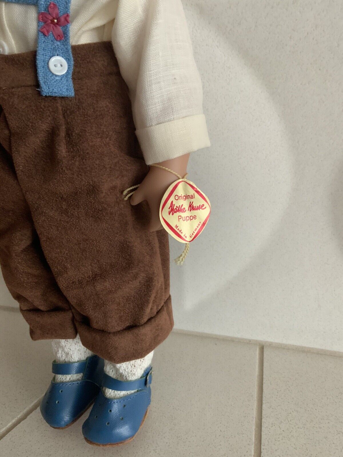 Käthe Kruse Puppe Franziska Toni 37cm Sonderedition (4121)