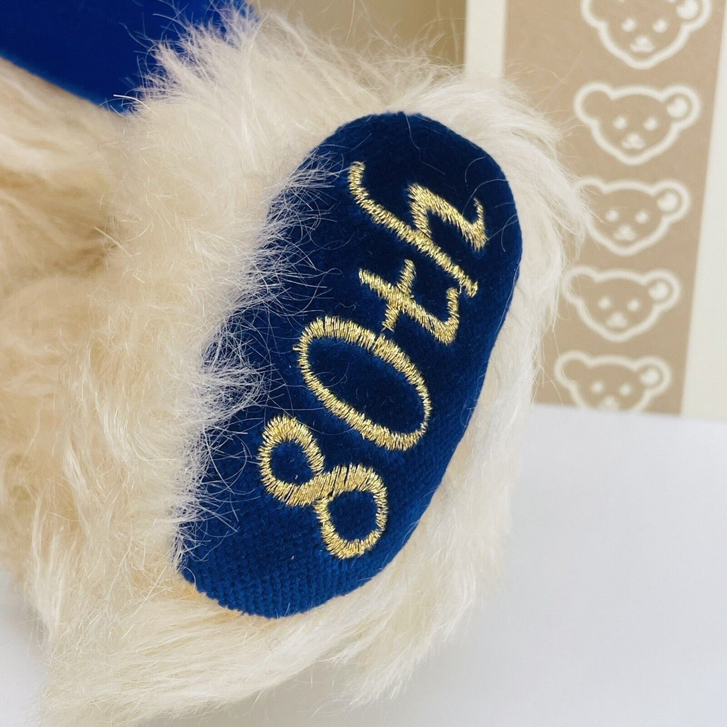 Steiff Teddybär Queen Elizabeth 80. Geburtstag 662140 limitiert 1500 Peter Jones