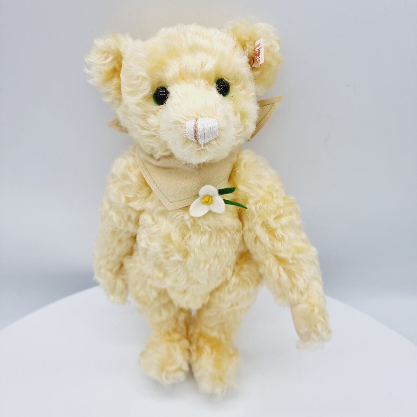 Steiff Teddybär Schneeglöckchen 661563 limitiert 2000 aus 2004 32cm Mohair