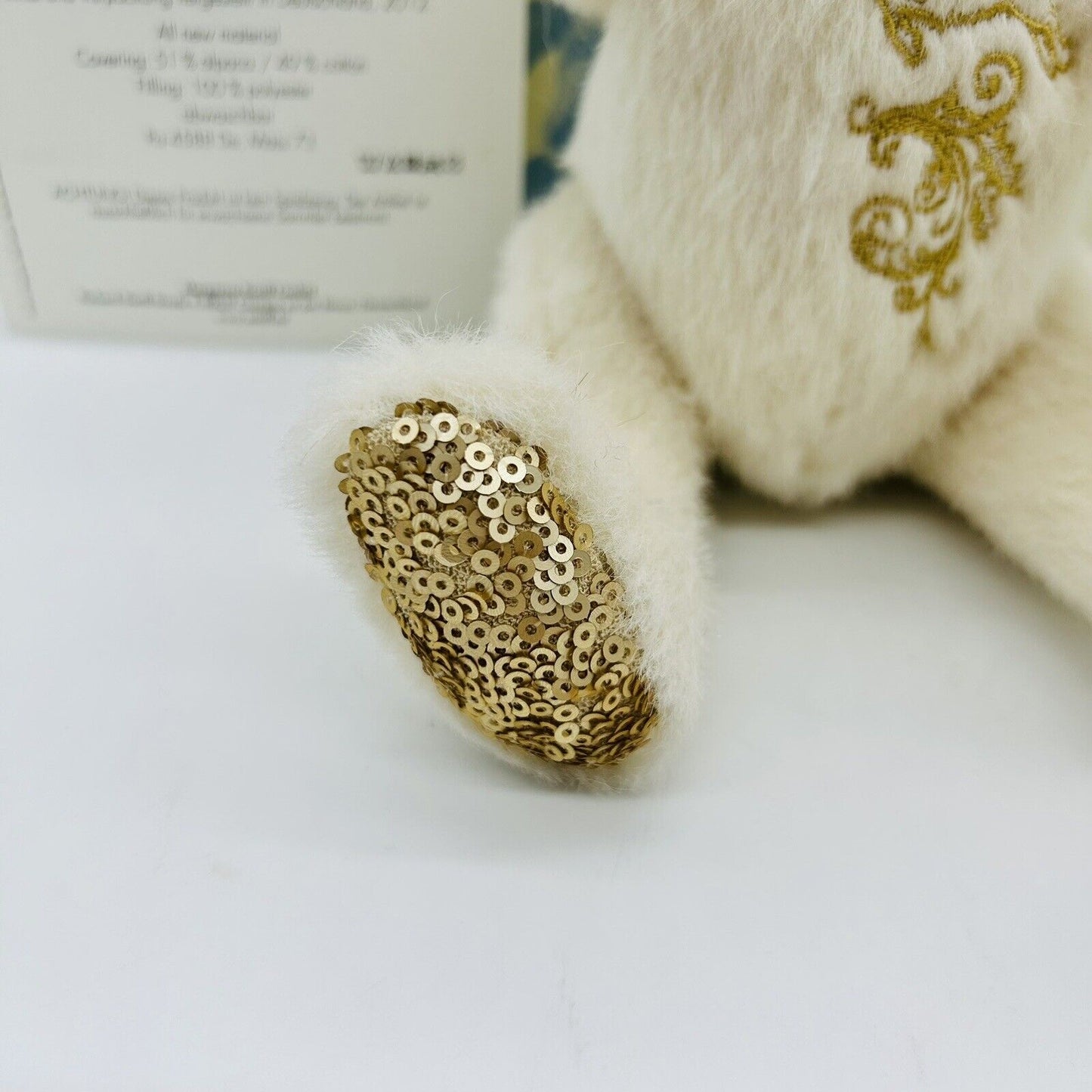 Steiff 035272 Teddybär Lumia limitiert 1500 aus 2012 25 cm Alpaca