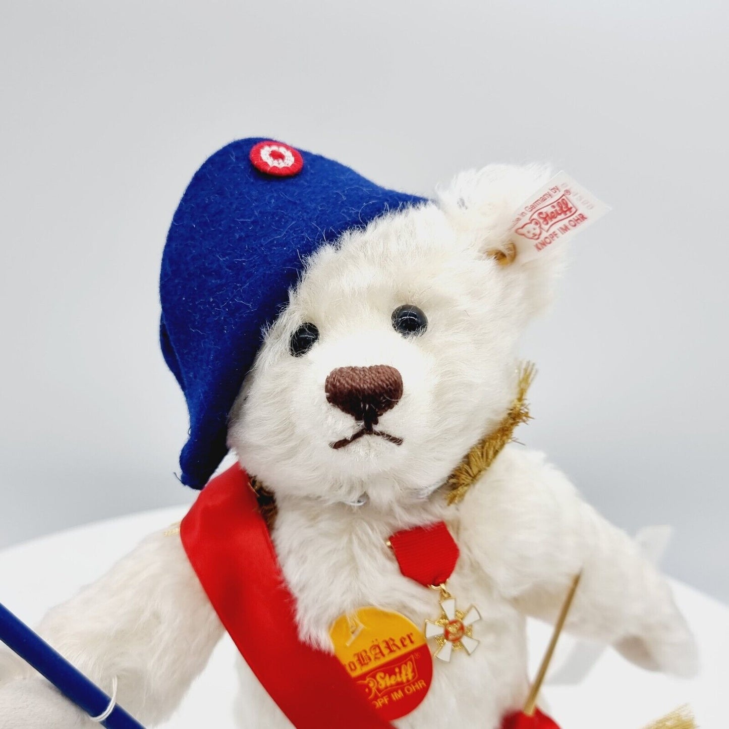 Steiff 674259 Teddybär Erobärer Napoleon limitiert 1500 aus 2002 26cm