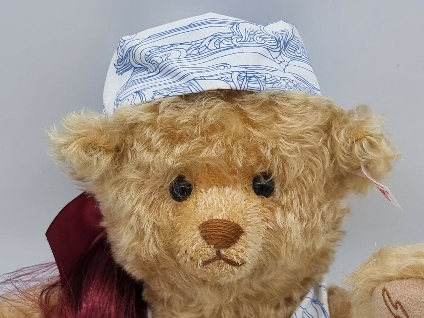 Steiff Teddybär Ernst Fuchs Schatzi Ars Mundi EAN 994609 Zertifikat OVP L.E.D