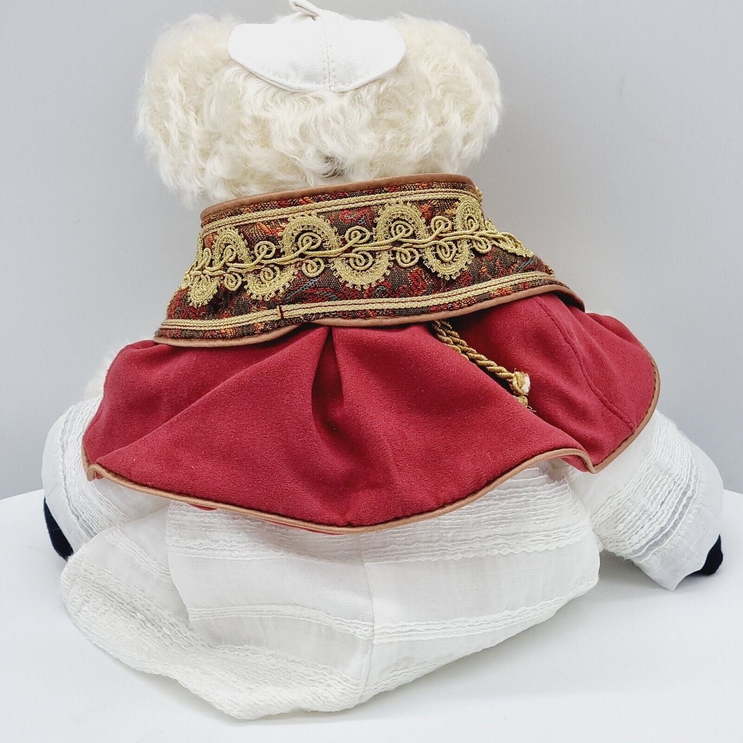 Nr. 250! Hermann Coburg Papst Benedikt Teddybär Special Edition 2005 limitiert