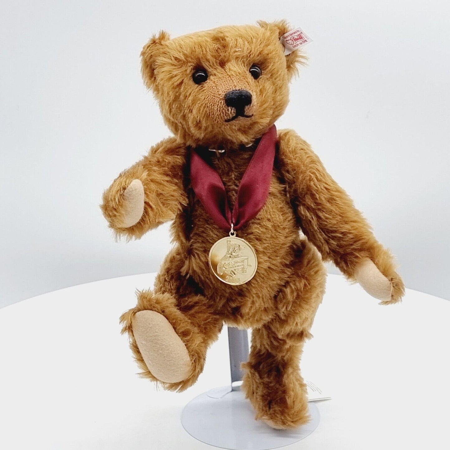 Steiff Danbury Mint 663383 Teddybär Year Bear 2011 limitiert 2011 30cm Mohair