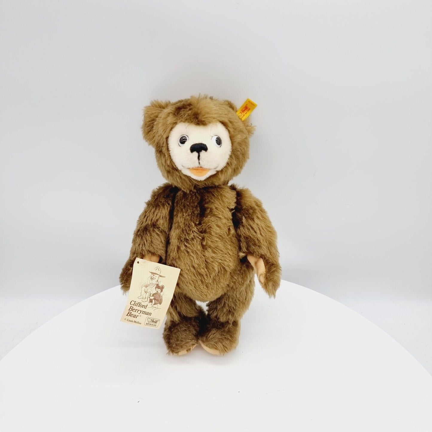 Steiff 0255/35 Teddybär 85. Jubiläum Clifford Berryman Bear Roosevelt 35 cm