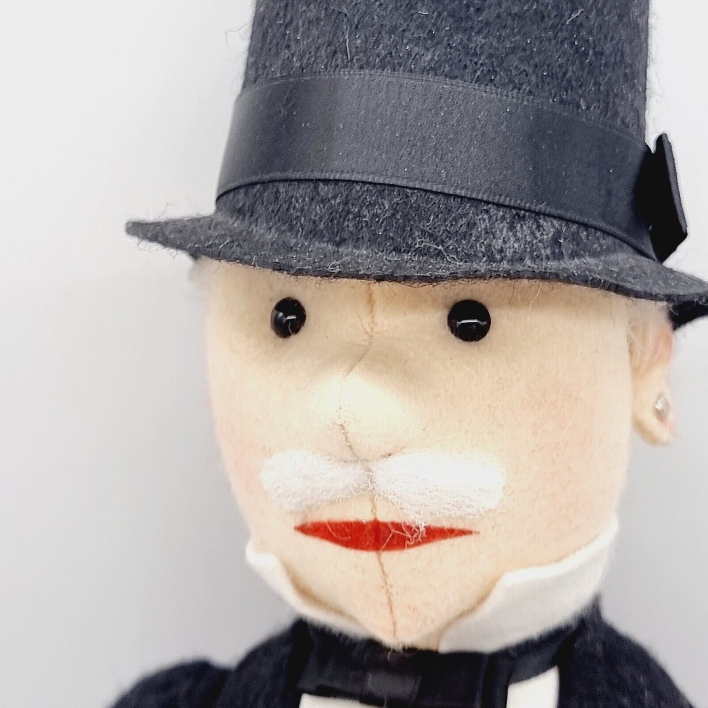 Steiff 9102/50 Filzpuppe Herr im Gehrock Replica 1914 limitiert 3000 aus 1986