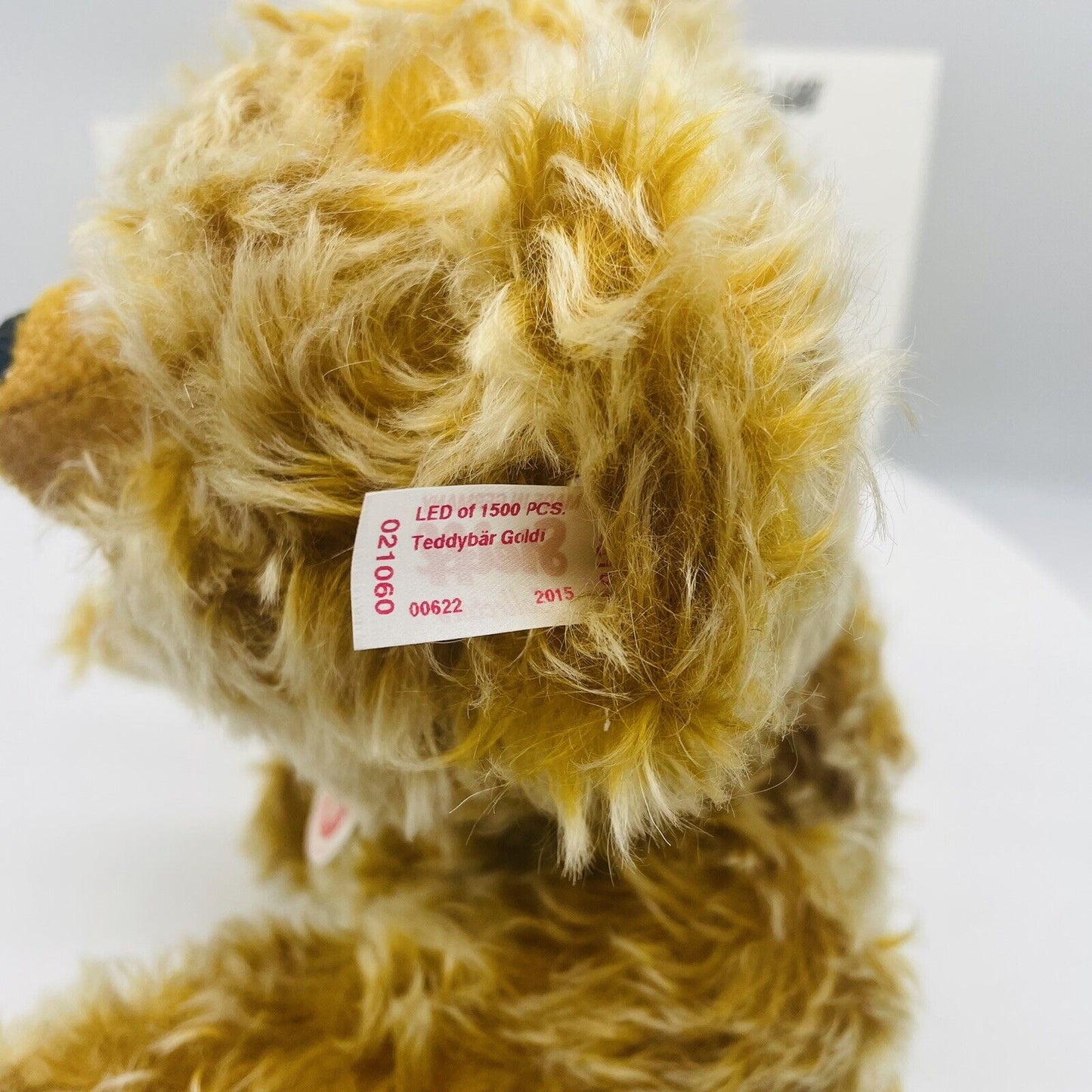 Steiff Teddybär Goldi Replica 021060 limitiert 1500 42cm Mohair