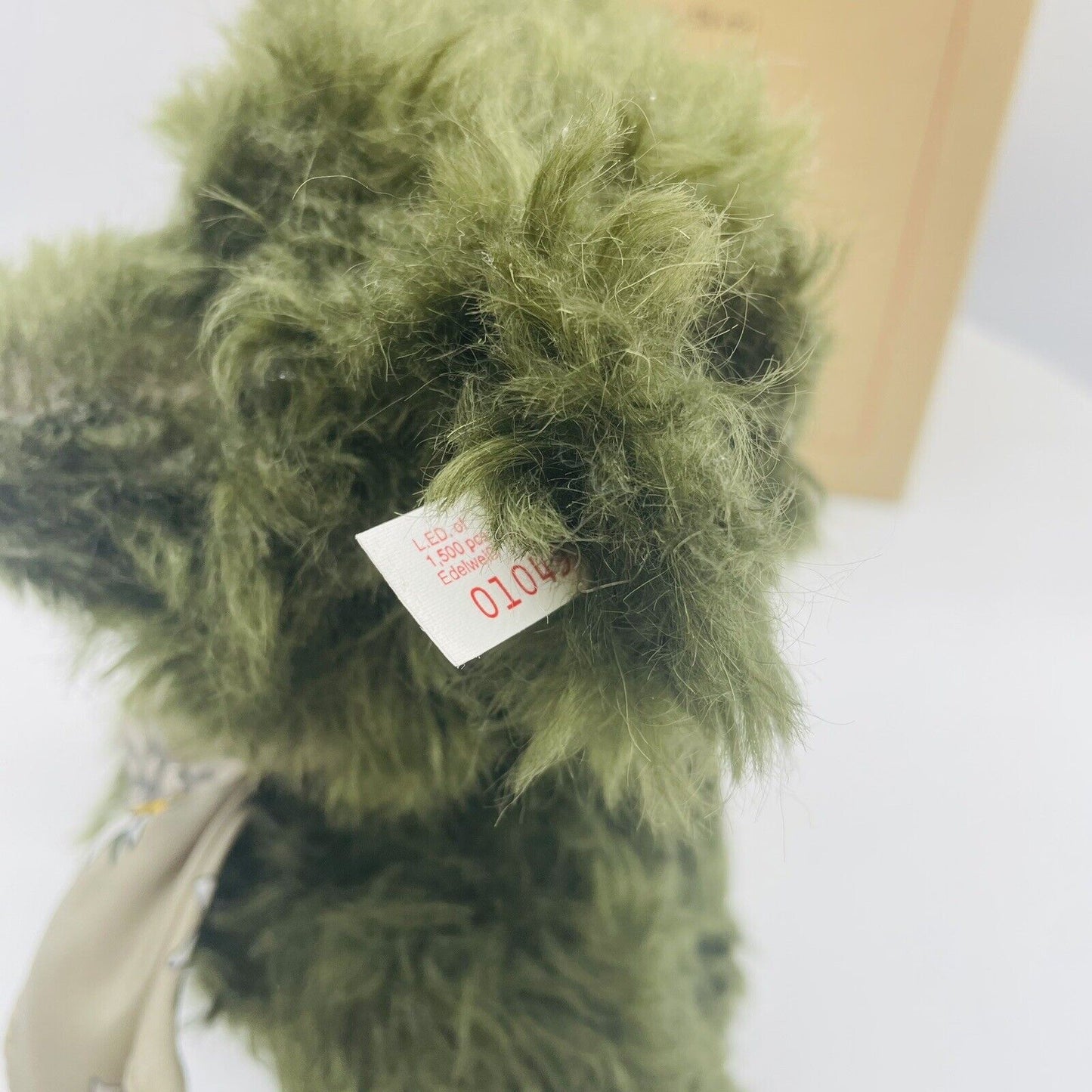 Steiff Teddybär Edelweiß 660139 limitiert 1500 aus 2000 39cm Mohair
