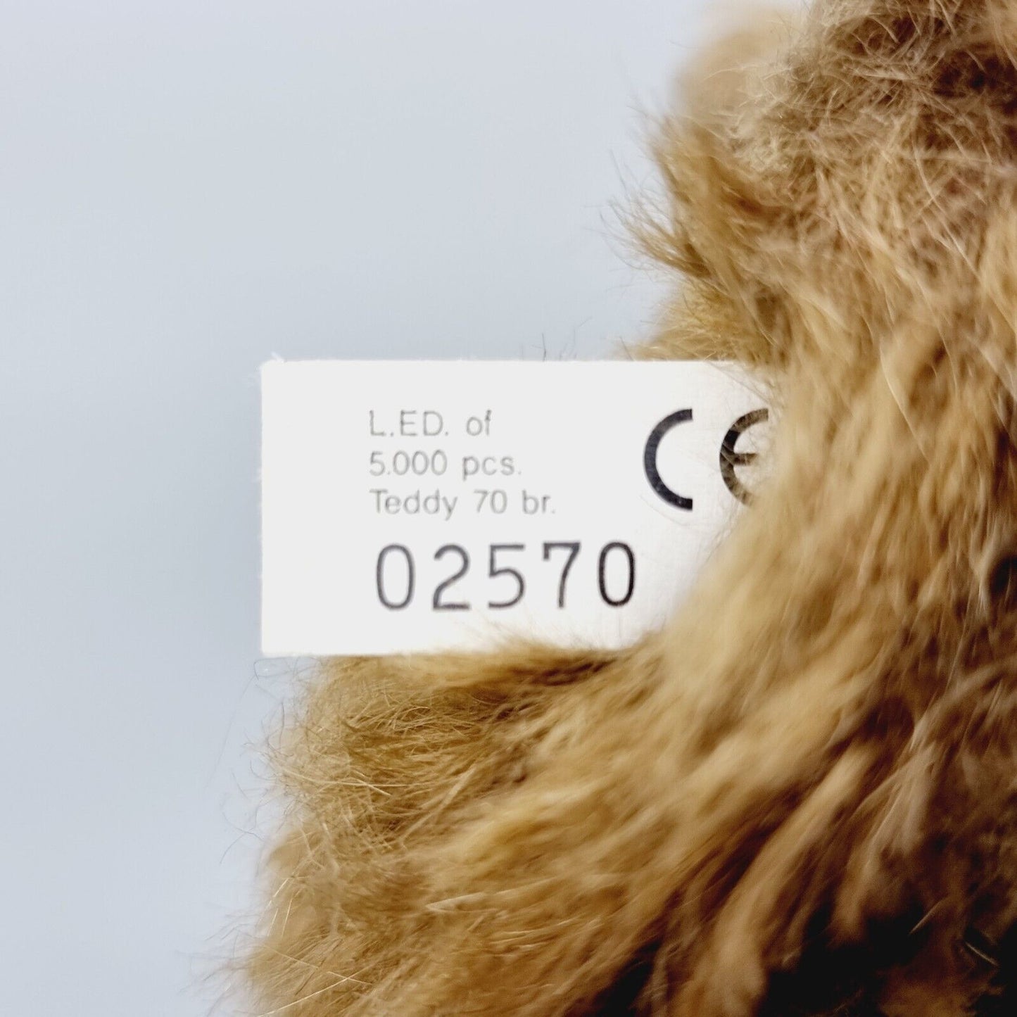 Steiff 406010 Teddybär 1907 Replica limitiert 5000 70 cm Mohair