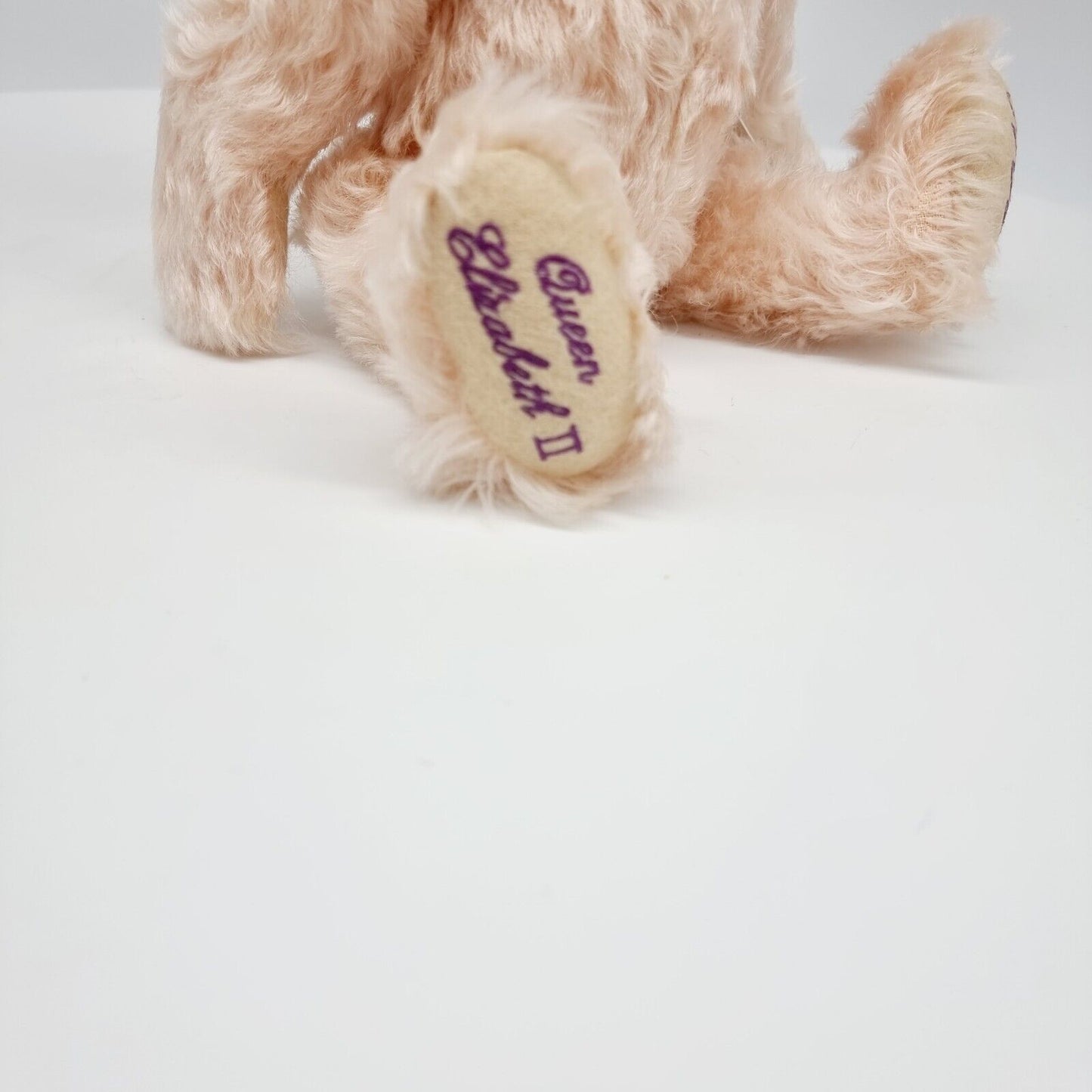 Steiff Teddybär Queen Elizabeth 90. Geburtstag 664984 limitiert 2016 28 cm