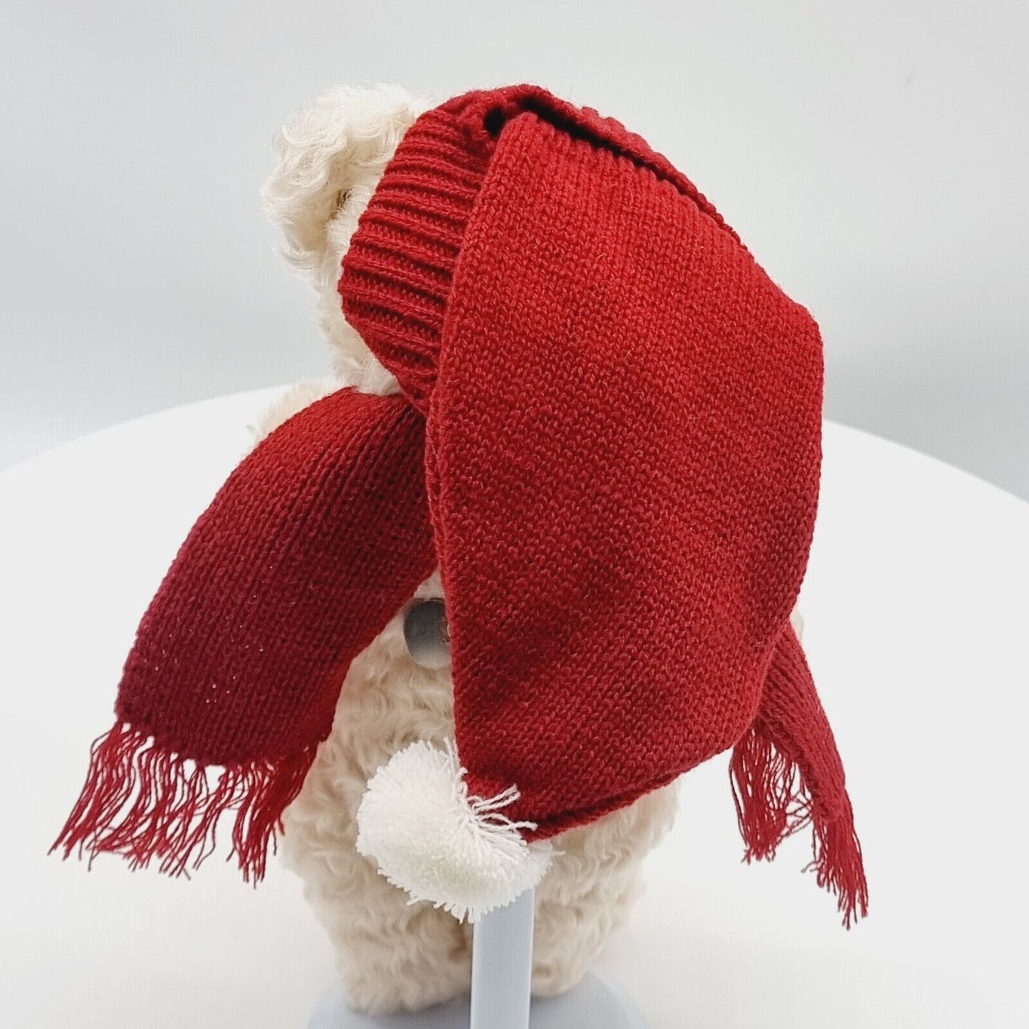 Steiff Teddybär Der kleine Trommler 037368 30 cm limitiert 2007 weiß