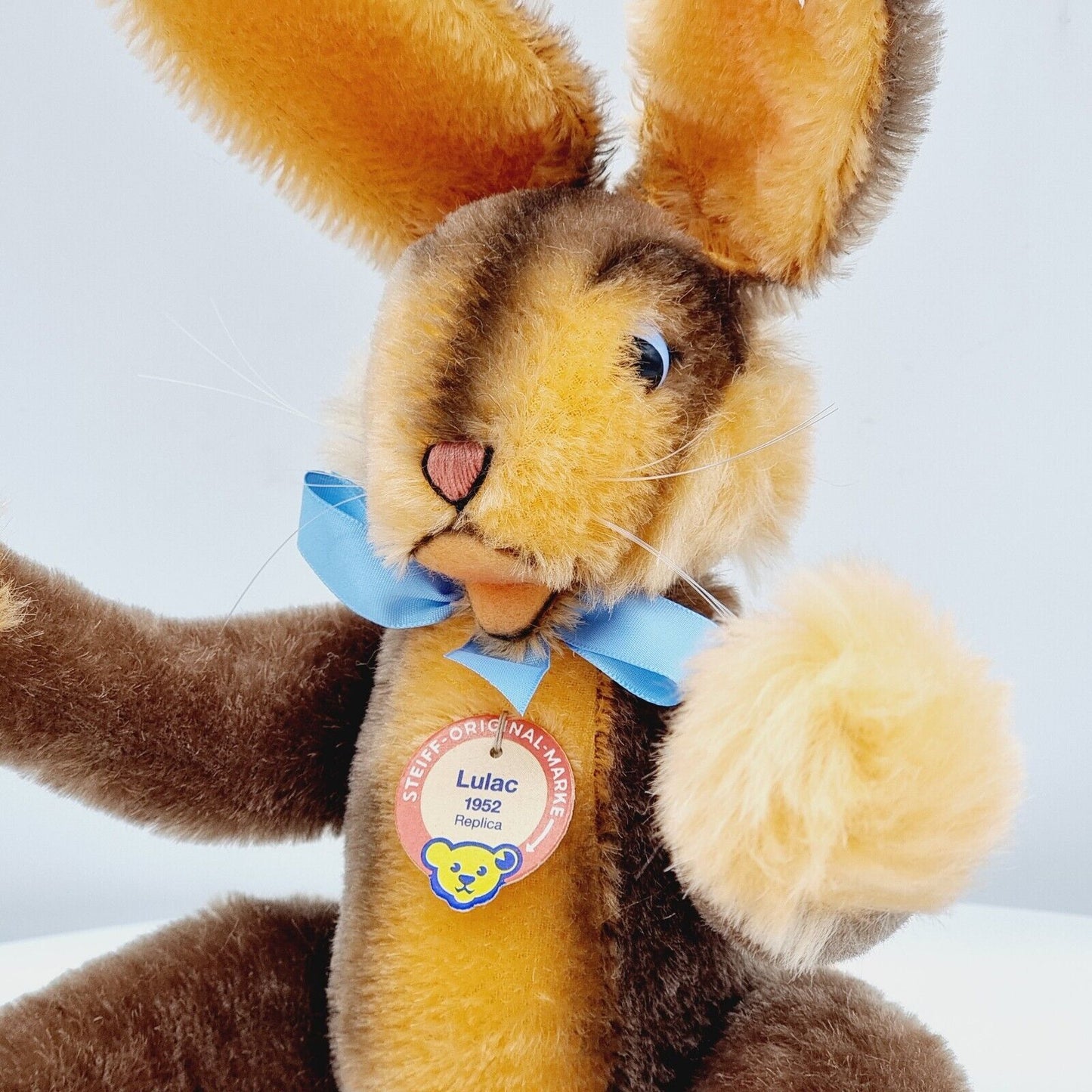 Steiff 402166 Hase Lulac limitiert 1500 aus 1999 43 cm Mohair